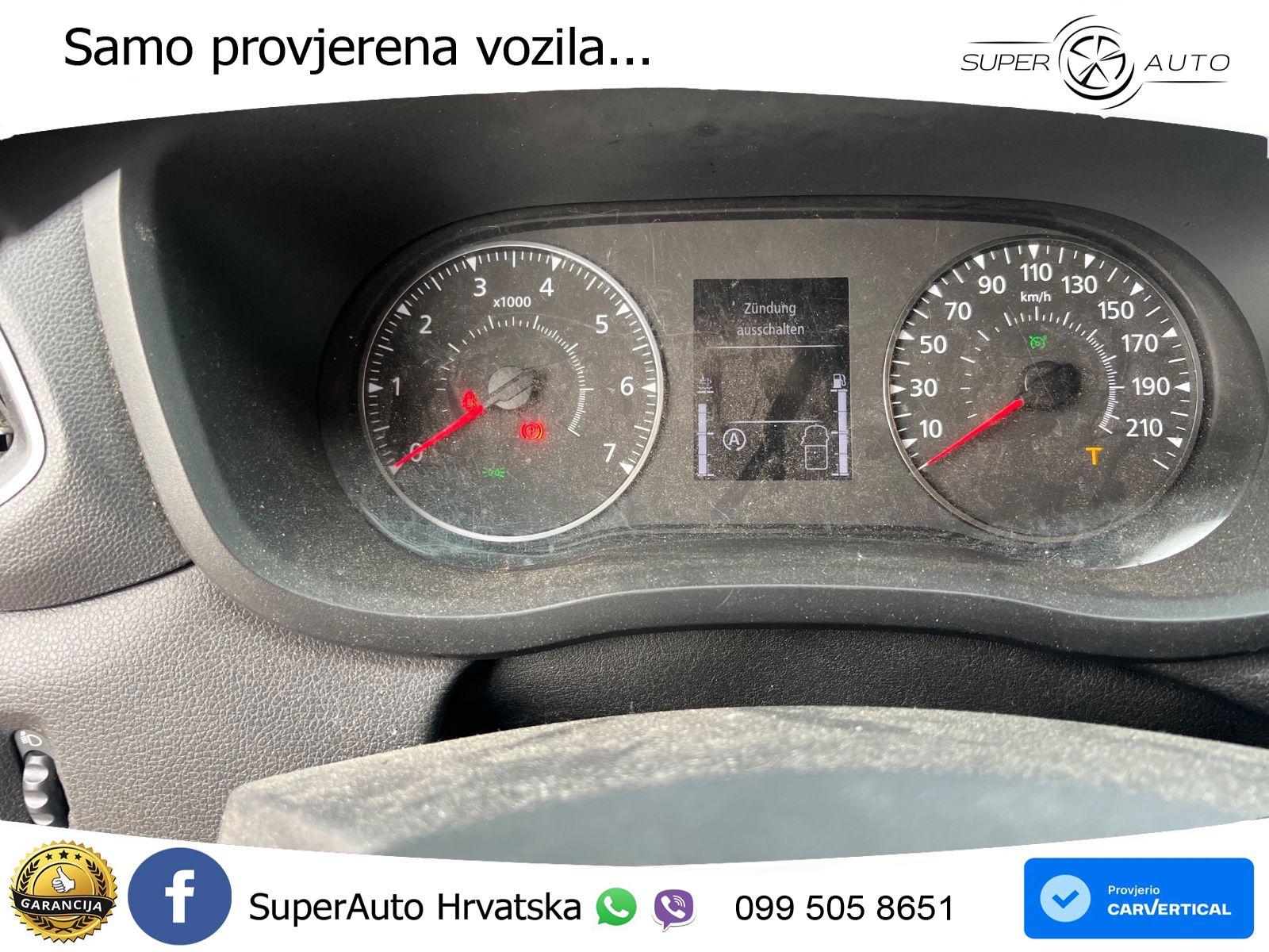 Renault Master Maxibh3 L 5 163 KS