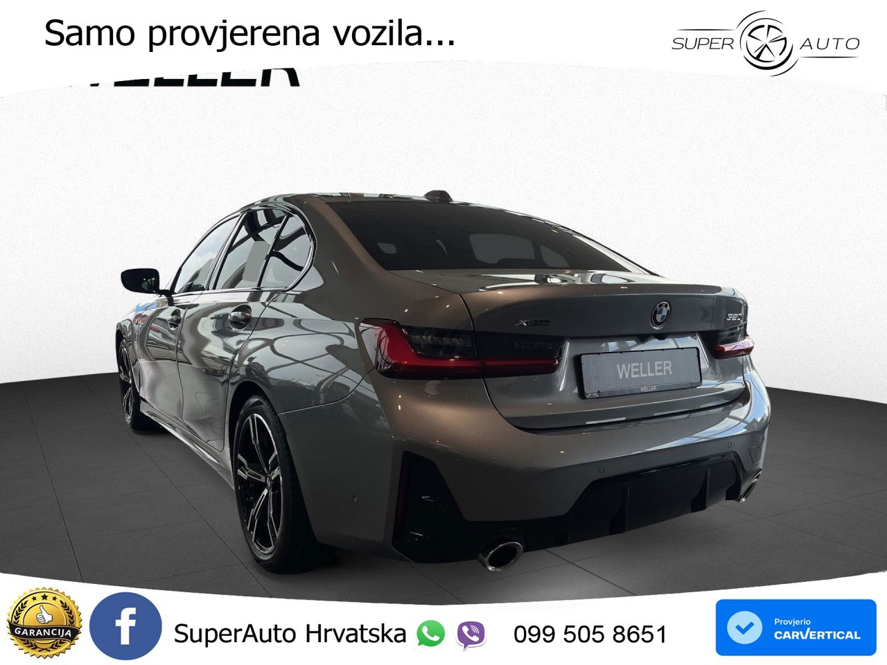 BMW 320i (184 KS) xDrive Steptronic M Sport