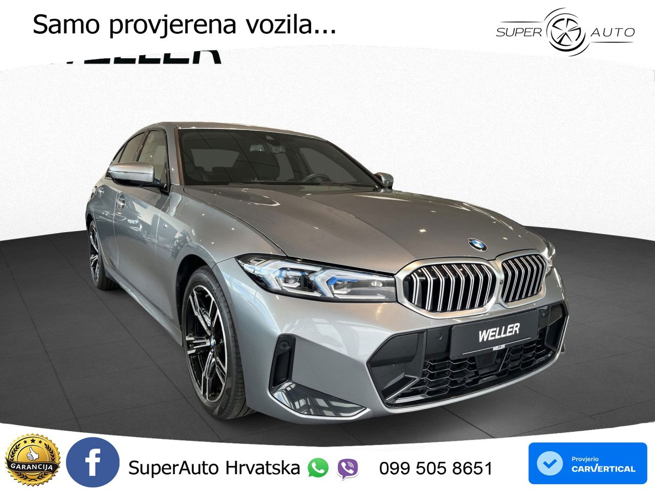 BMW 320i (184 KS) xDrive Steptronic M Sport