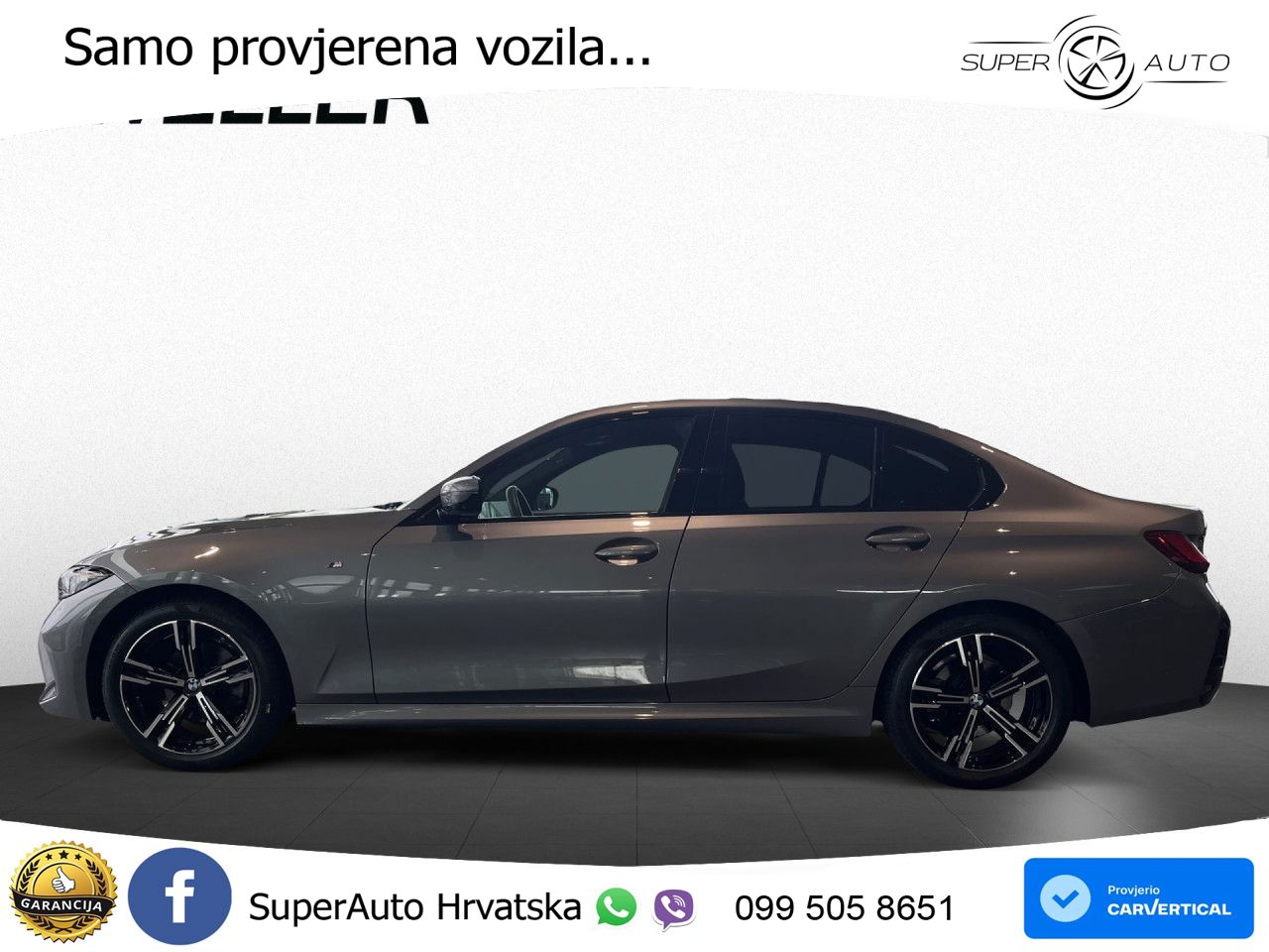 BMW 320i (184 KS) xDrive Steptronic M Sport