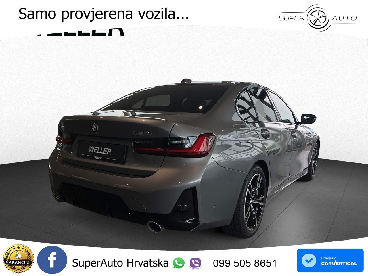 BMW 320i (184 KS) xDrive Steptronic M Sport
