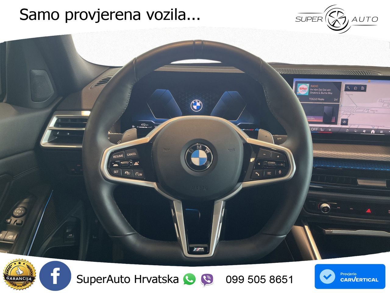 BMW 320i (184 KS) xDrive Steptronic M Sport