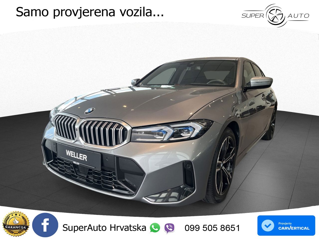 BMW 320i (184 KS) xDrive Steptronic M Sport