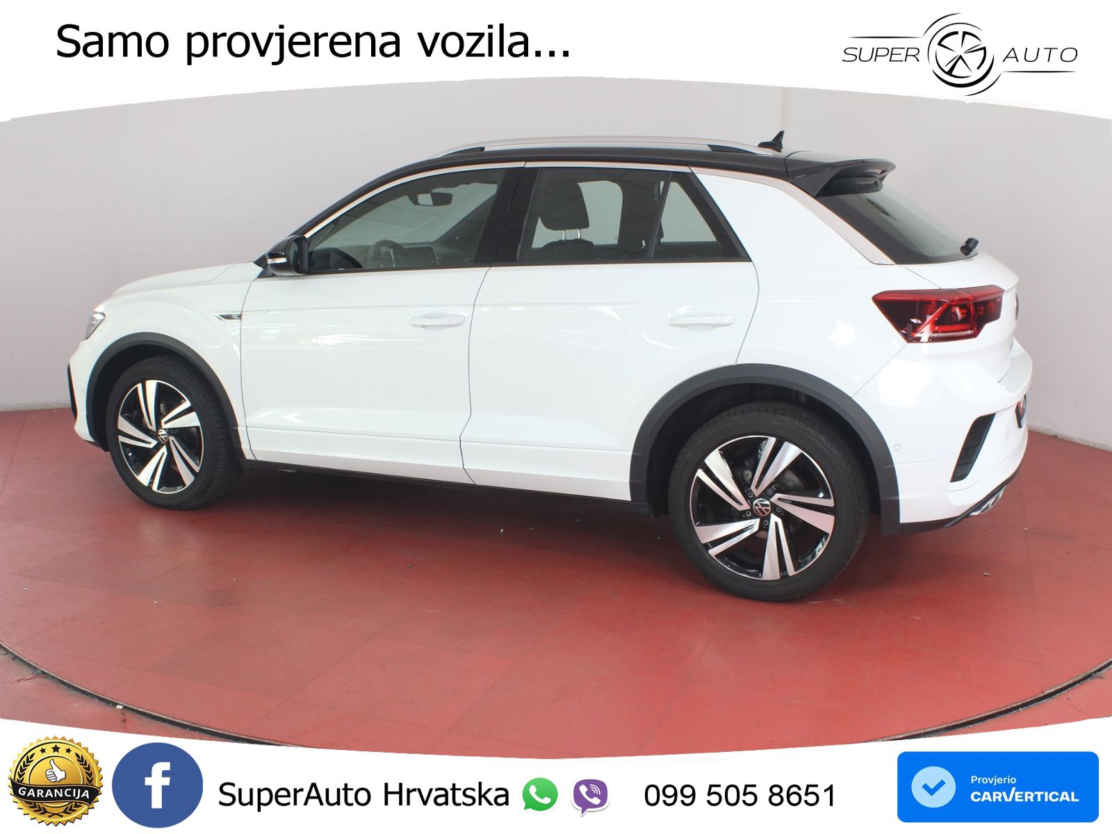 Volkswagen T-Roc I 1.5 TSI (150 KS) DSG LED+GR SJED+ACC