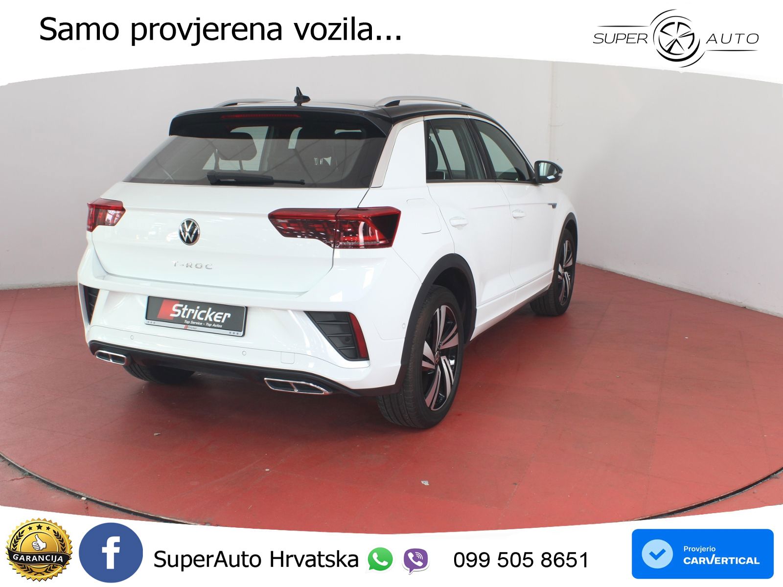 Volkswagen T-Roc I 1.5 TSI (150 KS) DSG LED+GR SJED+ACC