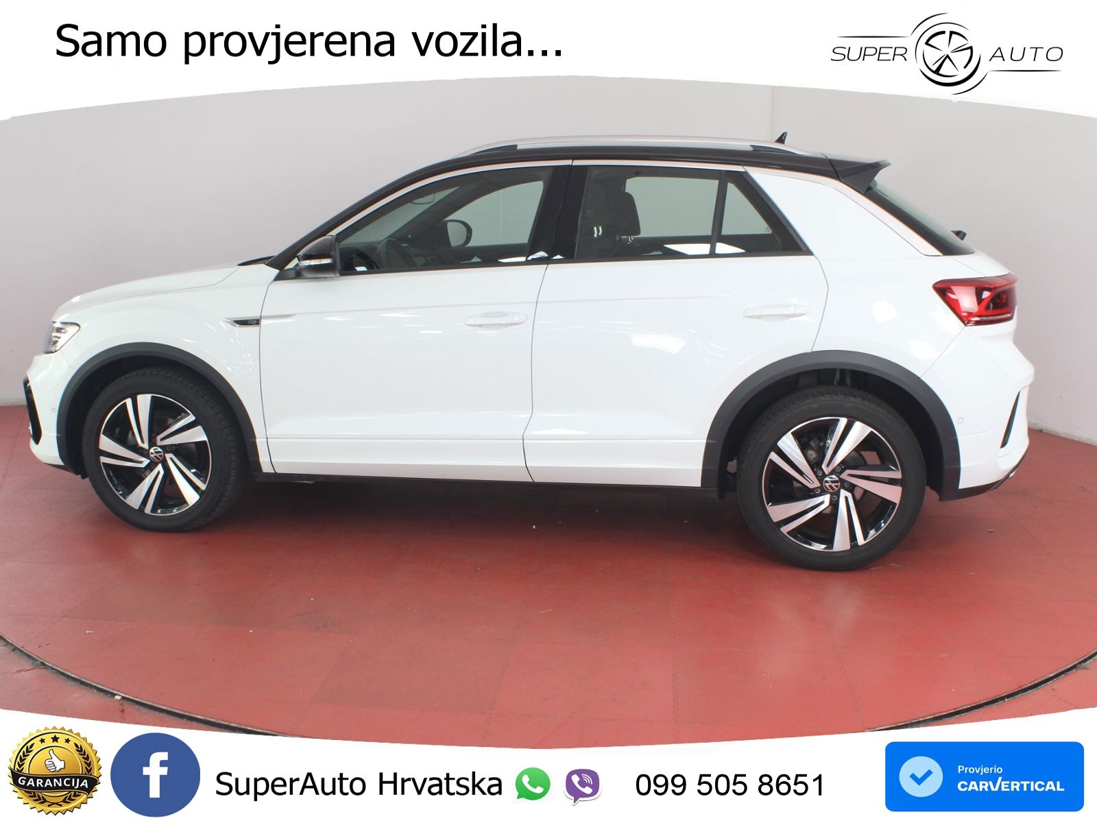 Volkswagen T-Roc I 1.5 TSI (150 KS) DSG LED+GR SJED+ACC