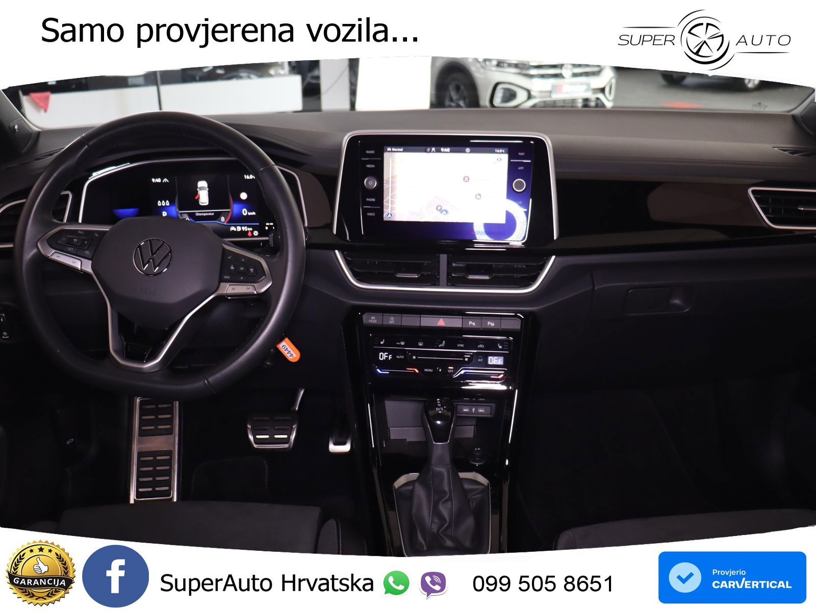Volkswagen T-Roc I 1.5 TSI (150 KS) DSG LED+GR SJED+ACC
