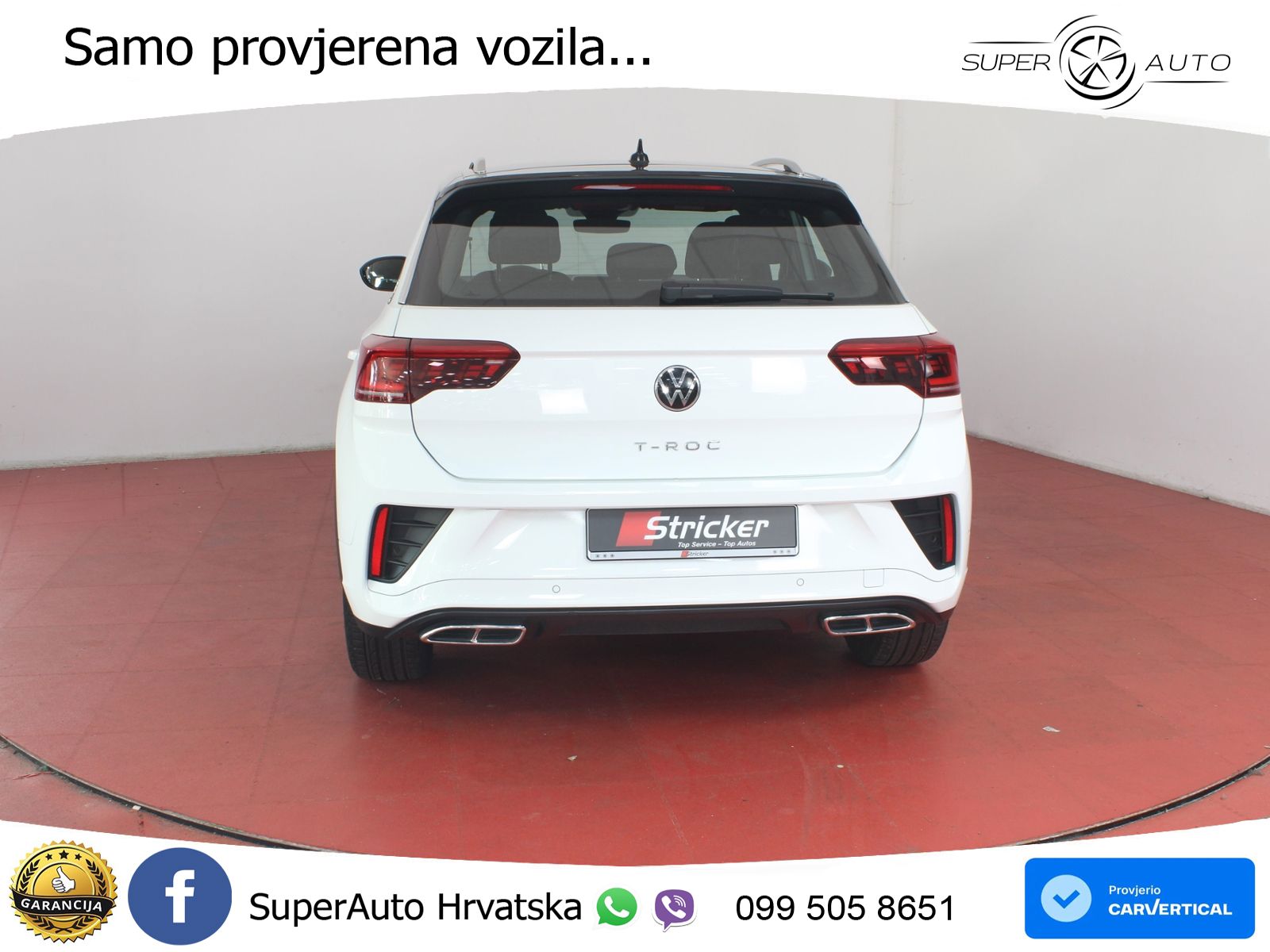 Volkswagen T-Roc I 1.5 TSI (150 KS) DSG LED+GR SJED+ACC