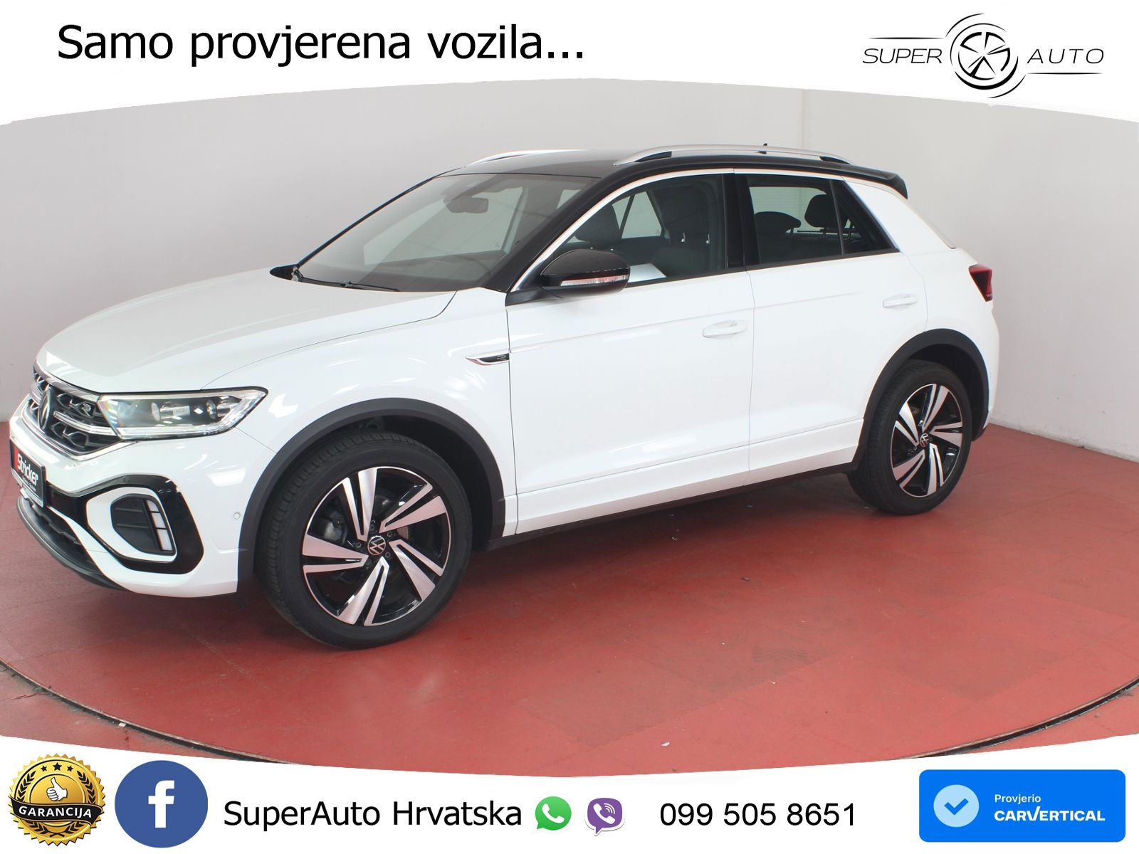 Volkswagen T-Roc I 1.5 TSI (150 KS) DSG LED+GR SJED+ACC