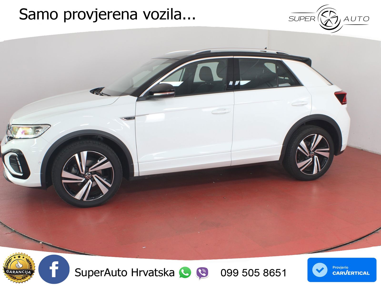Volkswagen T-Roc I 1.5 TSI (150 KS) DSG LED+GR SJED+ACC