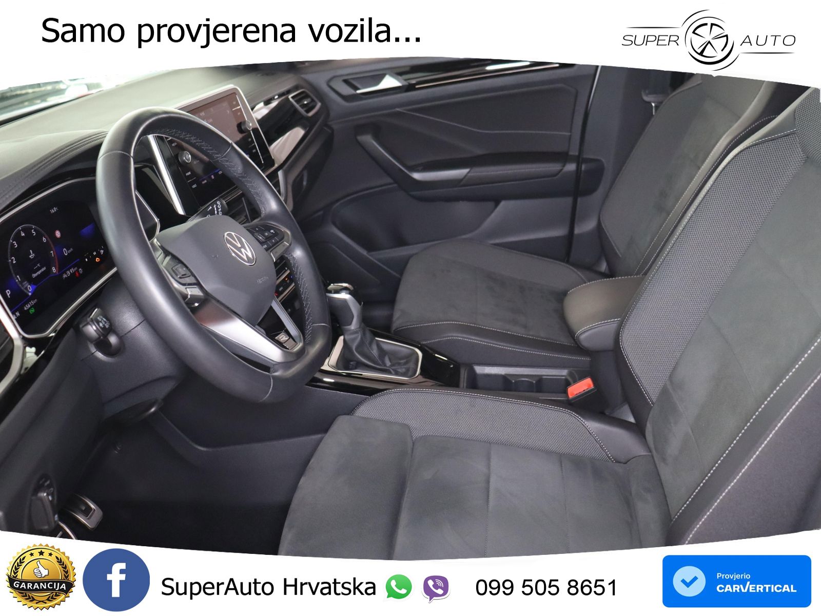 Volkswagen T-Roc I 1.5 TSI (150 KS) DSG LED+GR SJED+ACC