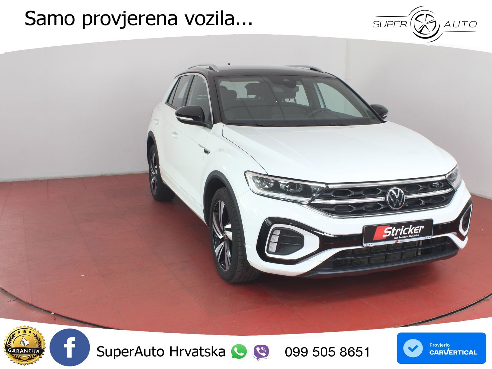 Volkswagen T-Roc I 1.5 TSI (150 KS) DSG LED+GR SJED+ACC