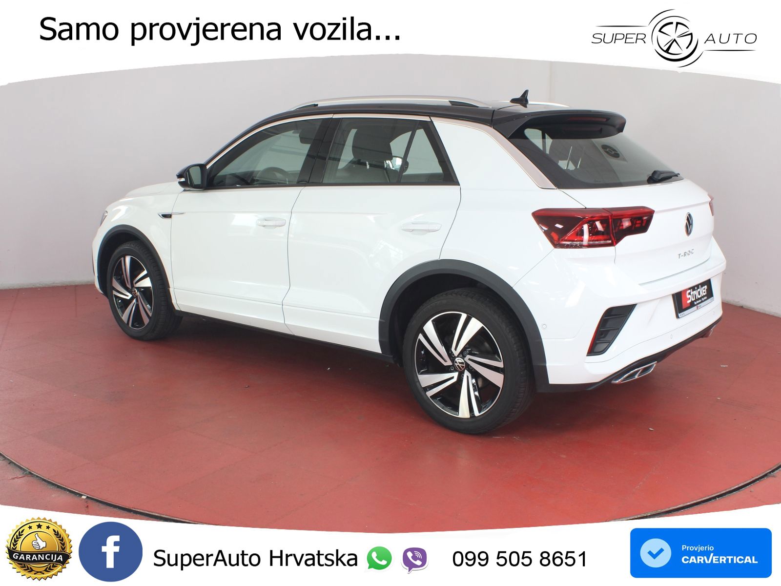 Volkswagen T-Roc I 1.5 TSI (150 KS) DSG LED+GR SJED+ACC