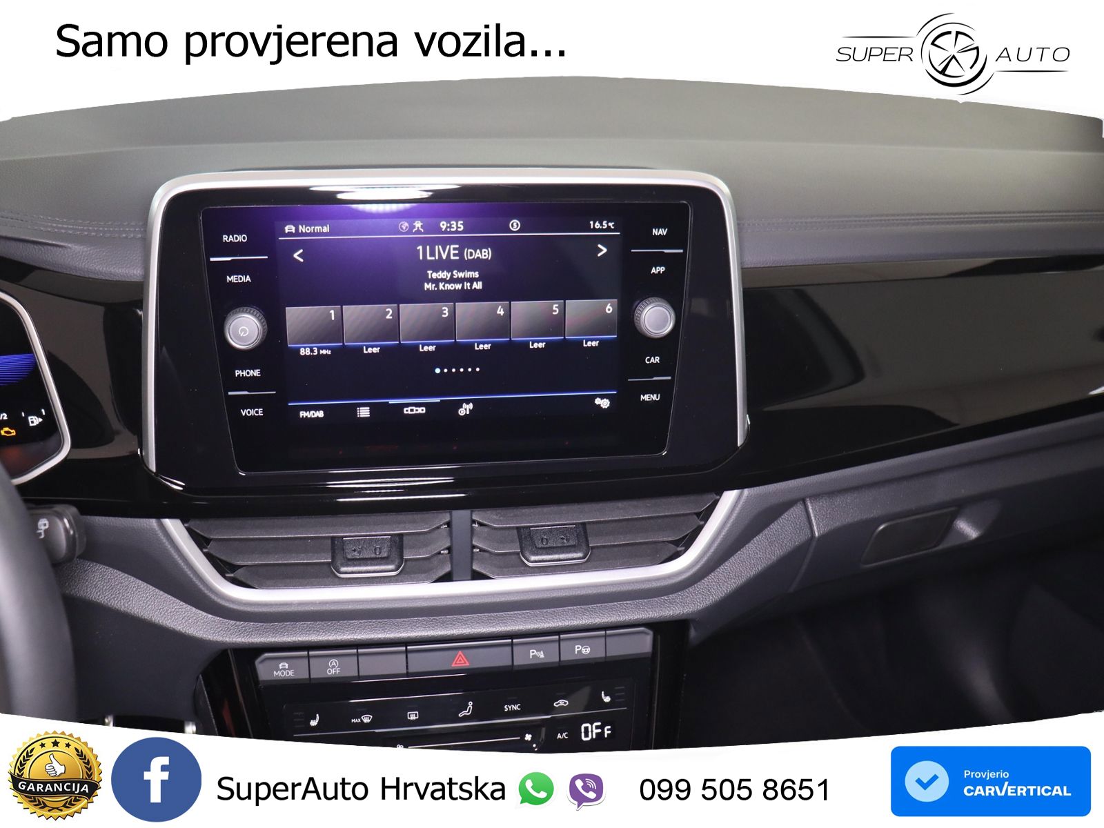 Volkswagen T-Roc I 1.5 TSI (150 KS) DSG LED+GR SJED+ACC