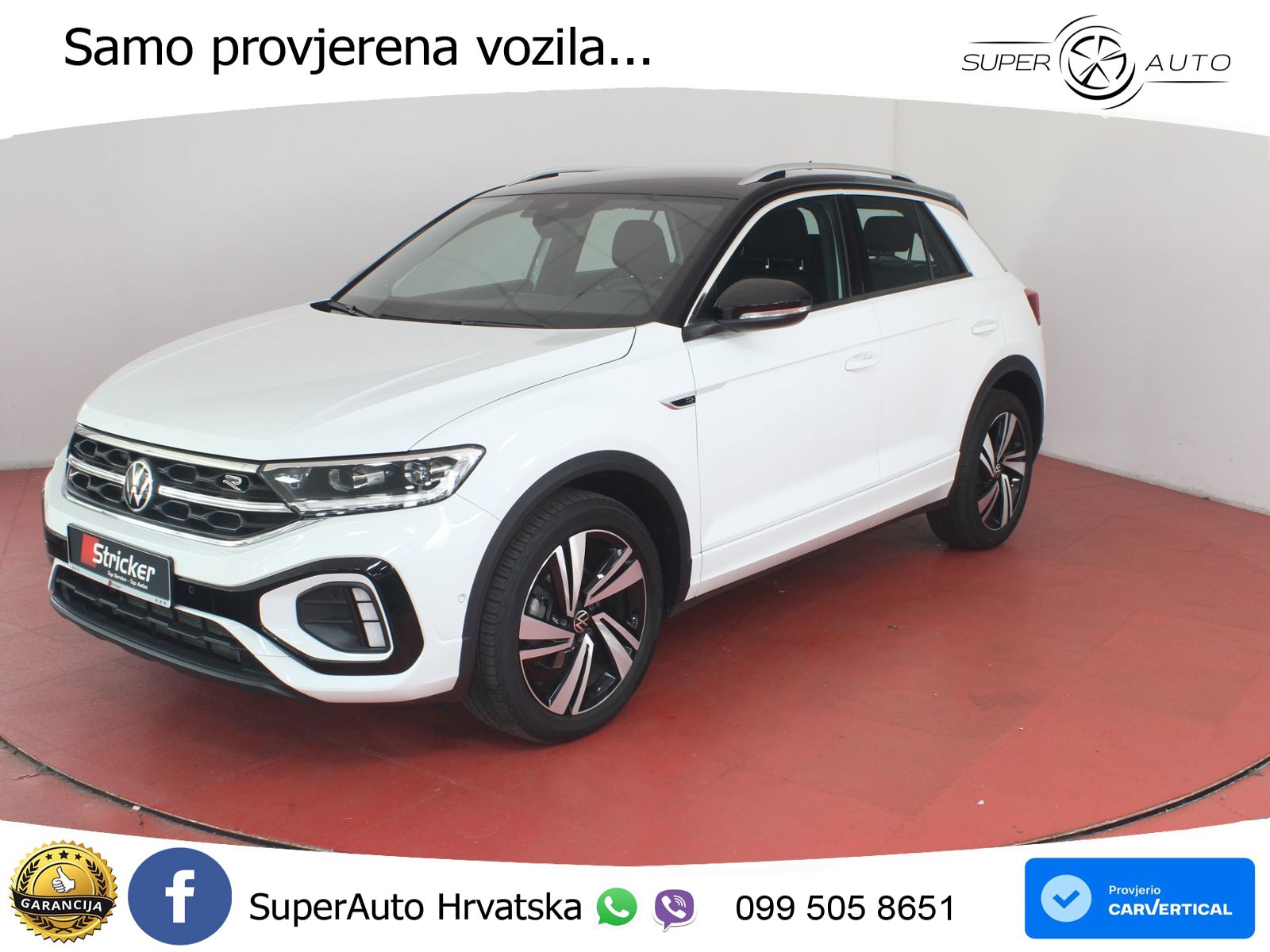 Volkswagen T-Roc I 1.5 TSI (150 KS) DSG LED+GR SJED+ACC