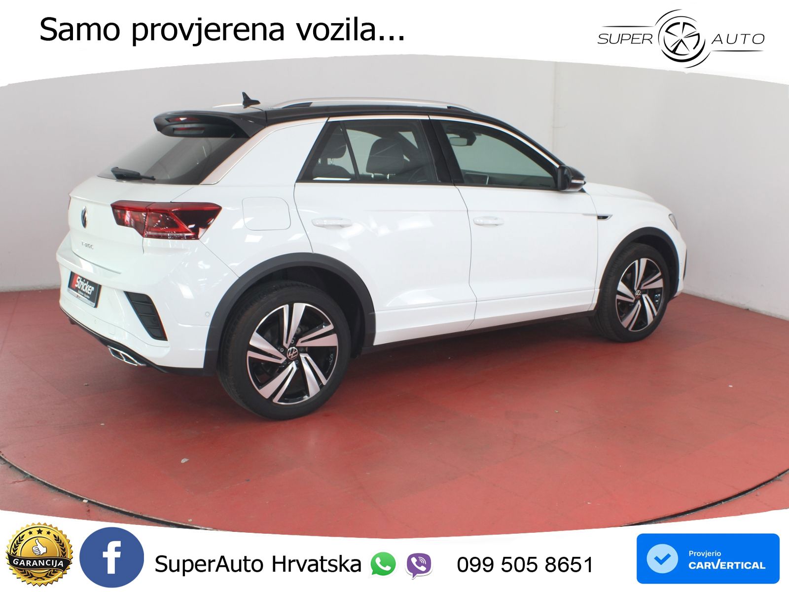 Volkswagen T-Roc I 1.5 TSI (150 KS) DSG LED+GR SJED+ACC