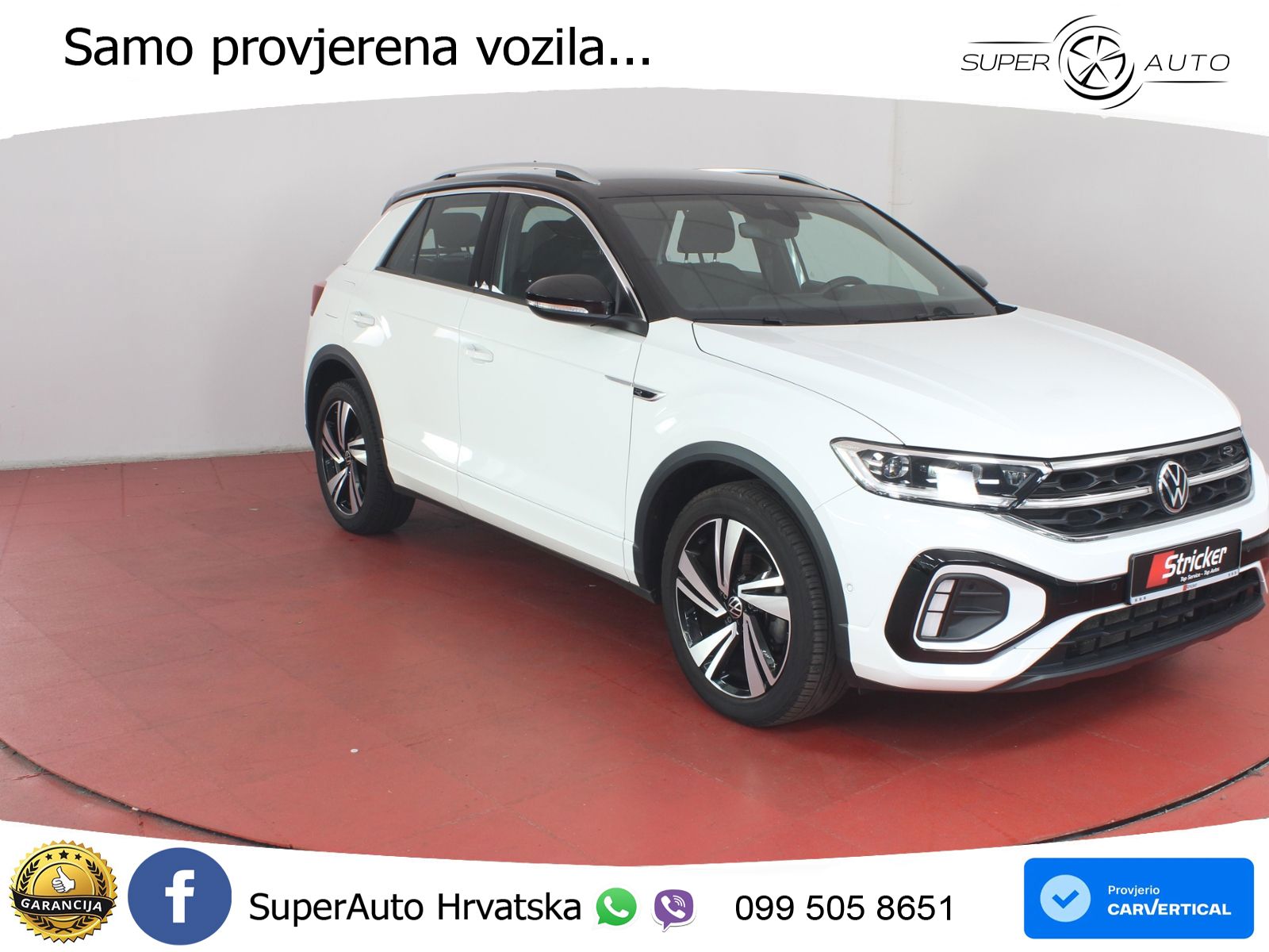 Volkswagen T-Roc I 1.5 TSI (150 KS) DSG LED+GR SJED+ACC