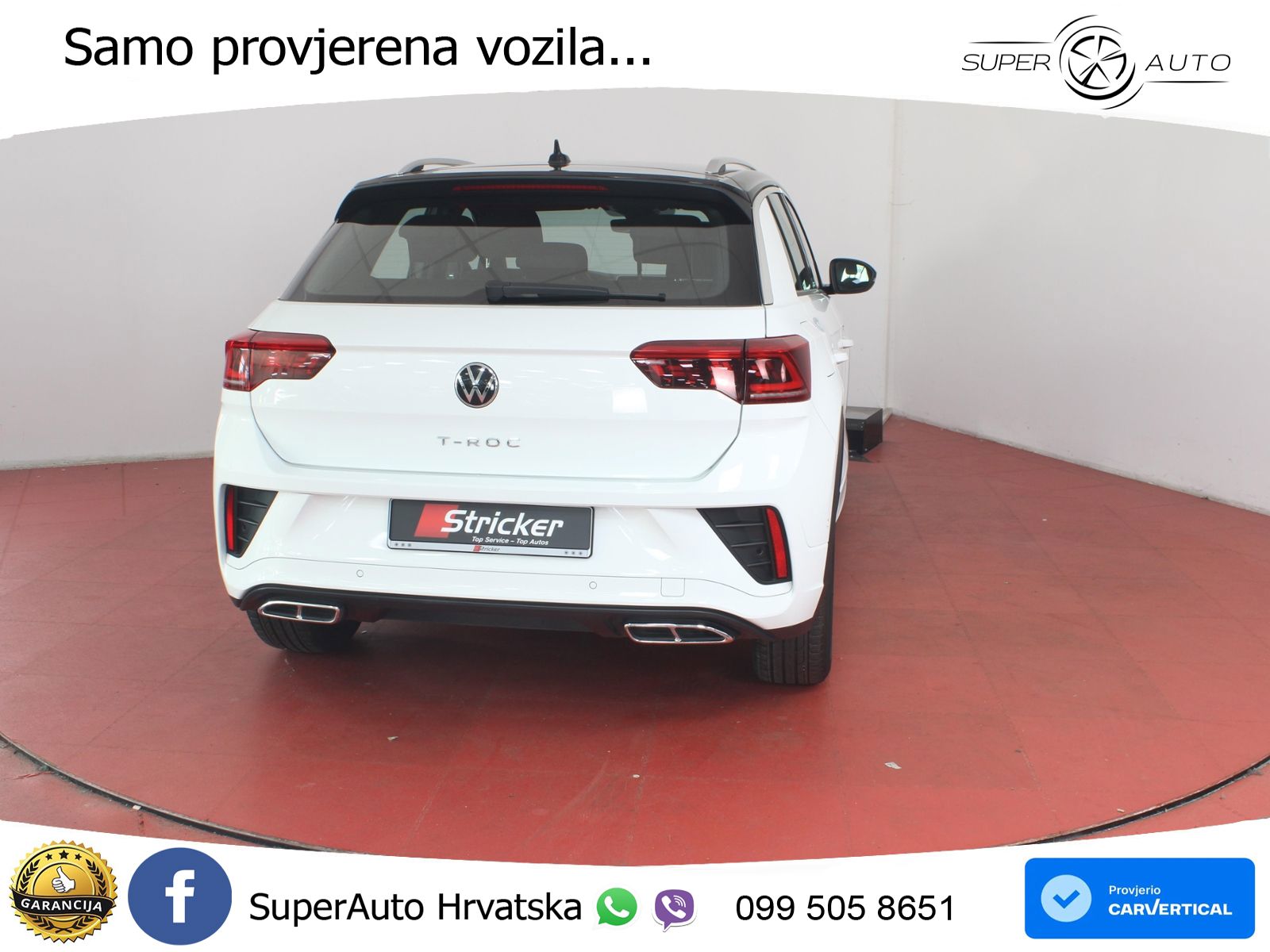 Volkswagen T-Roc I 1.5 TSI (150 KS) DSG LED+GR SJED+ACC