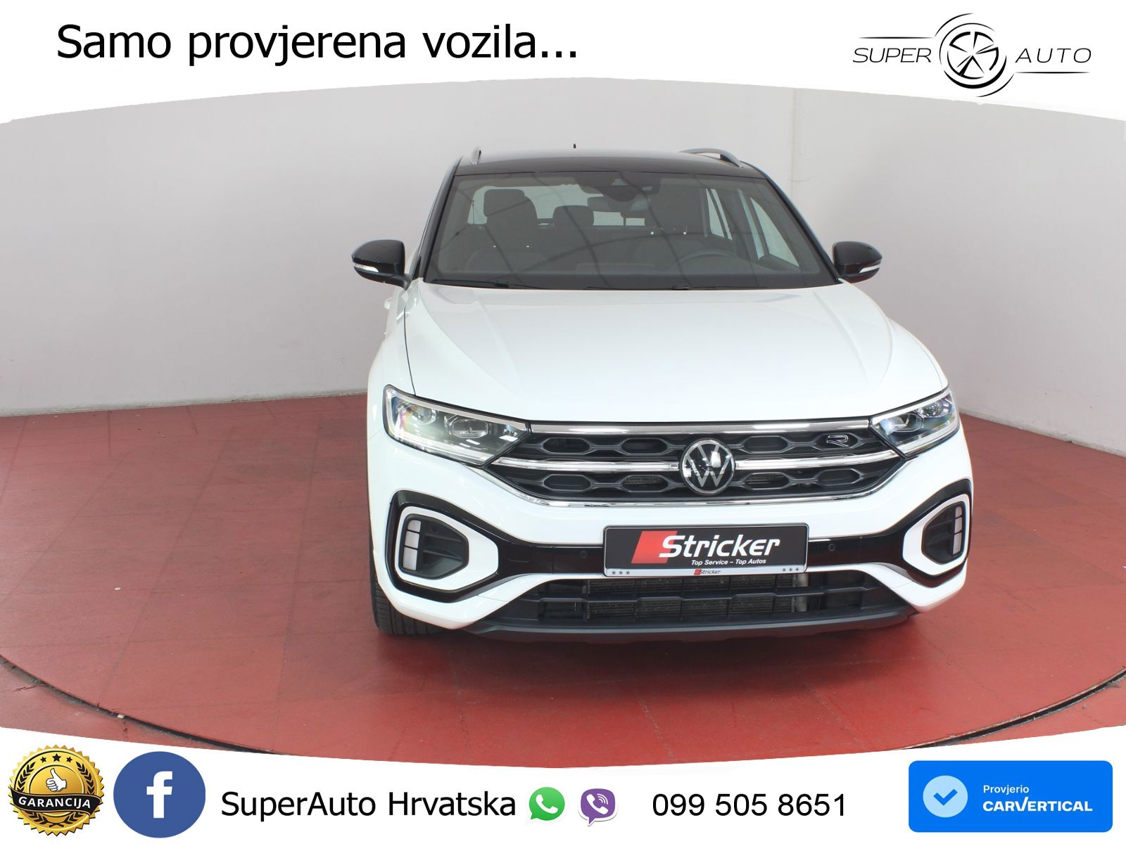 Volkswagen T-Roc I 1.5 TSI (150 KS) DSG LED+GR SJED+ACC