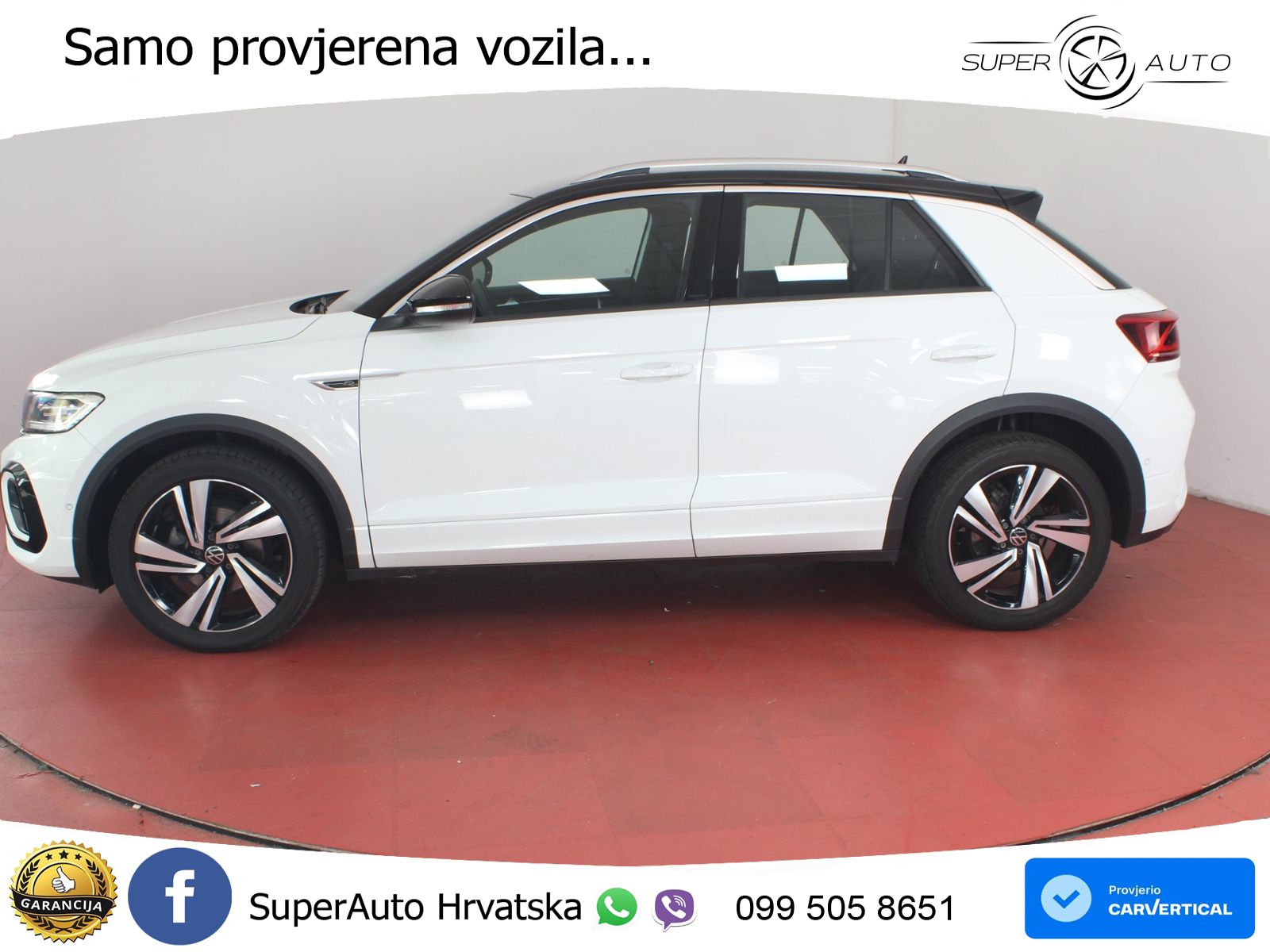 Volkswagen T-Roc I 1.5 TSI (150 KS) DSG LED+GR SJED+ACC