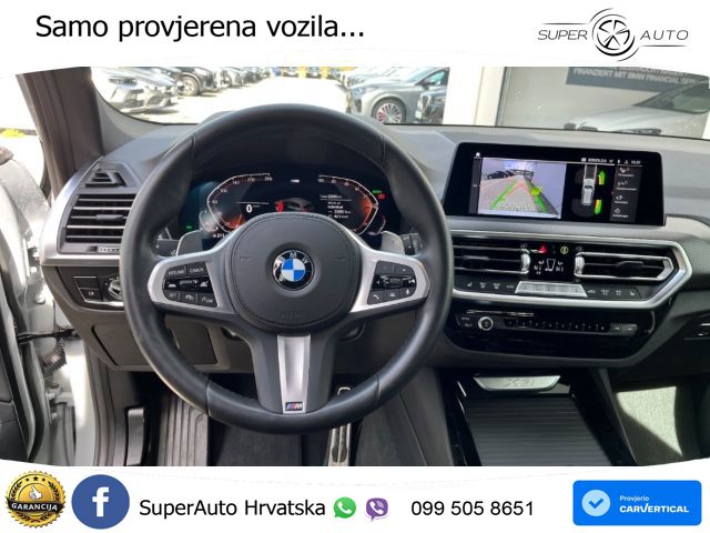 BMW X3 30i xDrive Steptronic M Sport LED+GR SJED+ACC