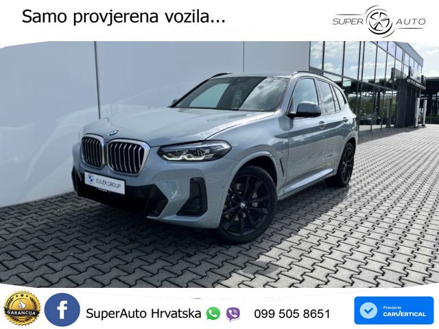 BMW X3 30i xDrive Steptronic M Sport LED+GR SJED+ACC