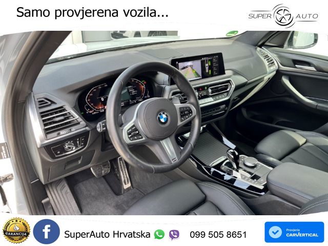 BMW X3 30i xDrive Steptronic M Sport LED+GR SJED+ACC