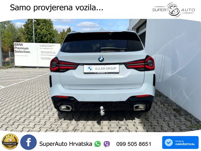 BMW X3 30i xDrive Steptronic M Sport LED+GR SJED+ACC