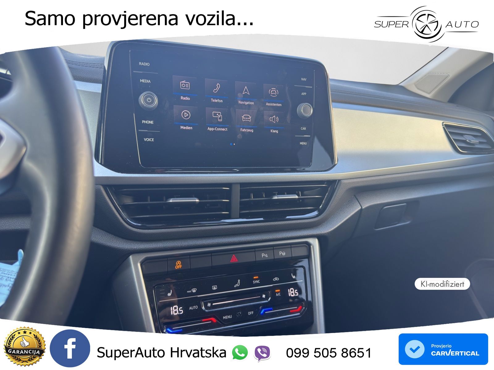 Volkswagen T-Roc 1.5 TSI (150 KS) DSG