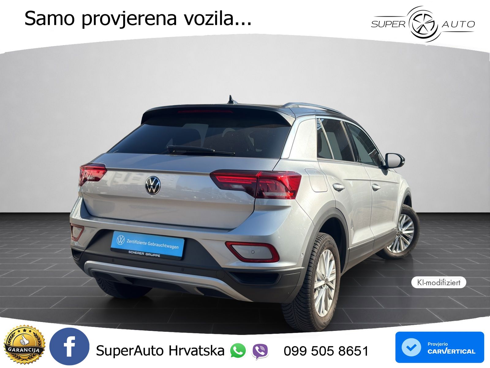 Volkswagen T-Roc 1.5 TSI (150 KS) DSG