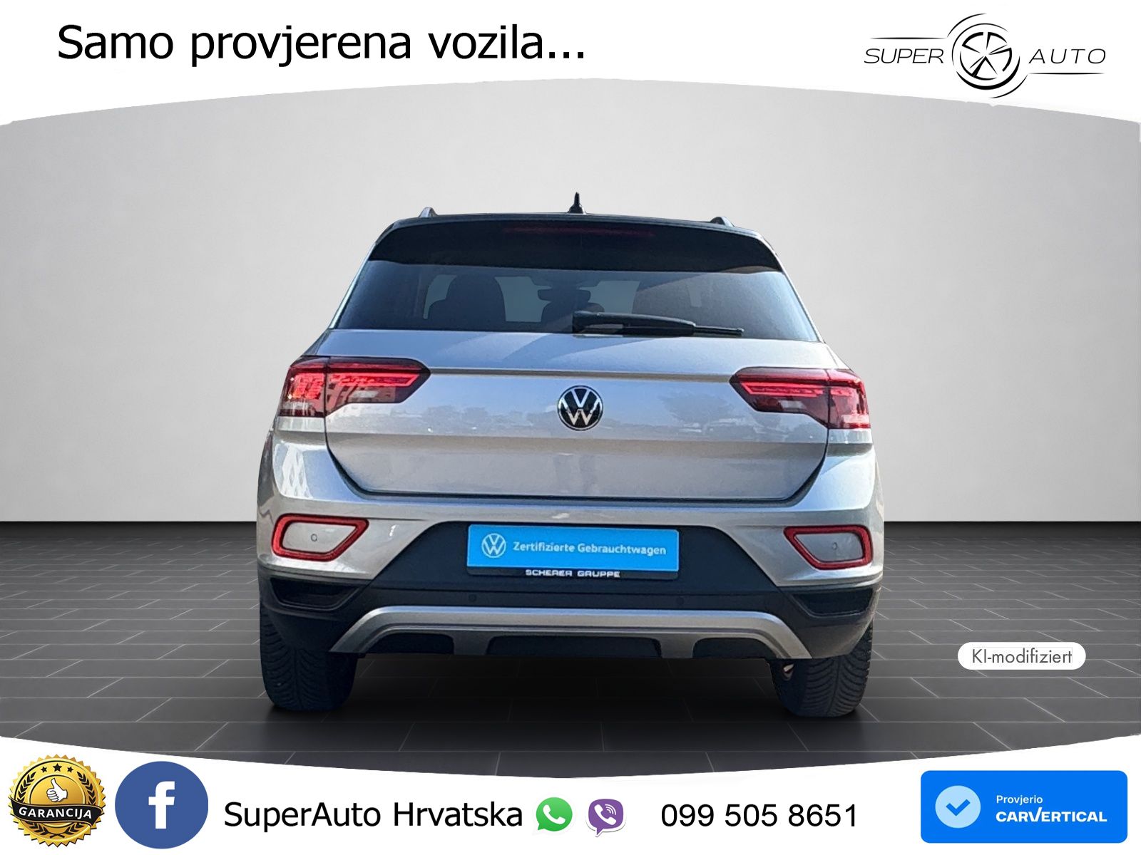 Volkswagen T-Roc 1.5 TSI (150 KS) DSG