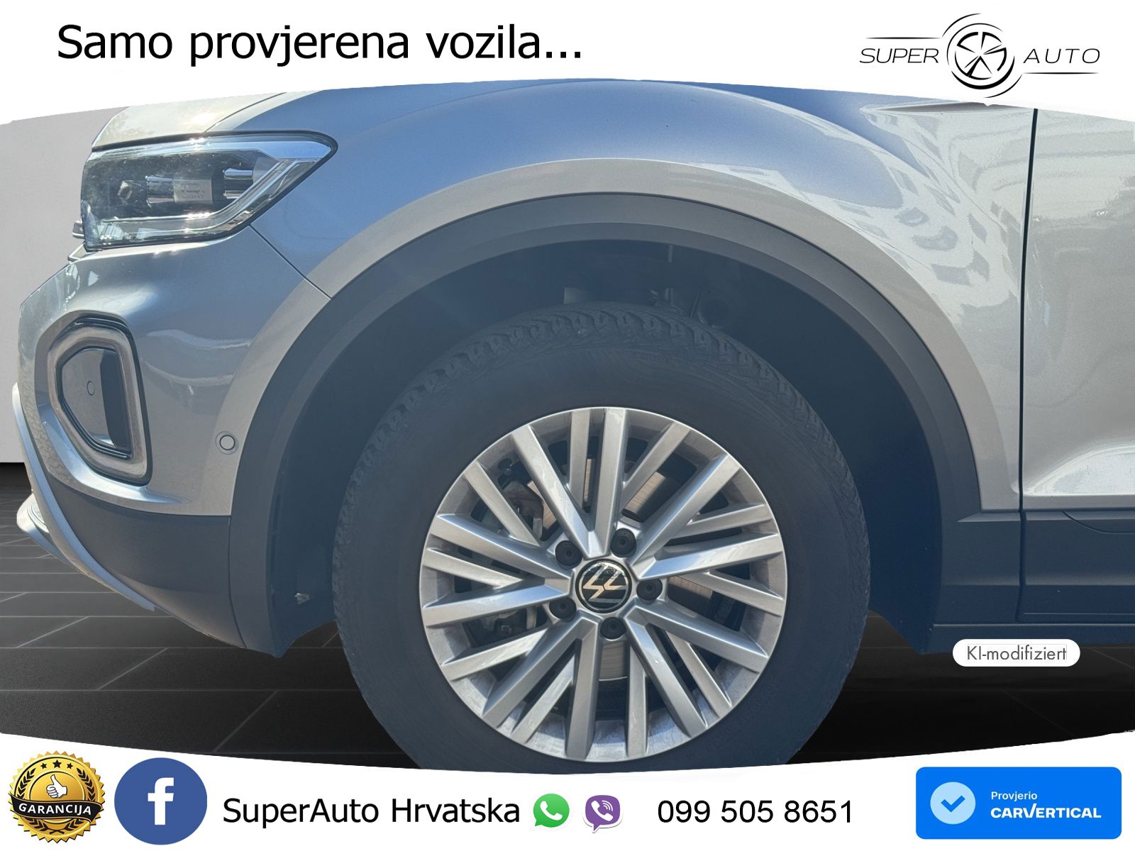 Volkswagen T-Roc 1.5 TSI (150 KS) DSG