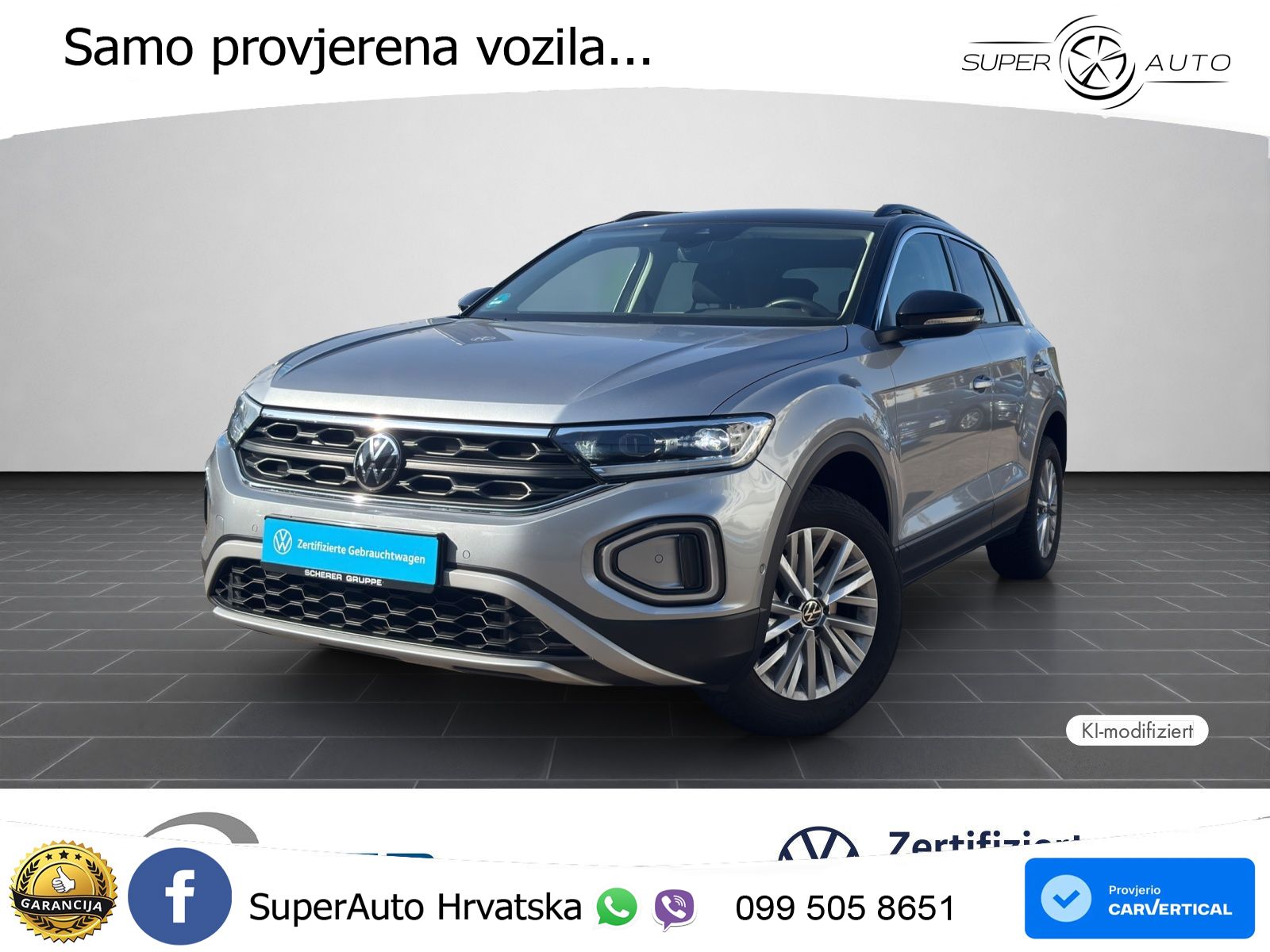 Volkswagen T-Roc 1.5 TSI (150 KS) DSG