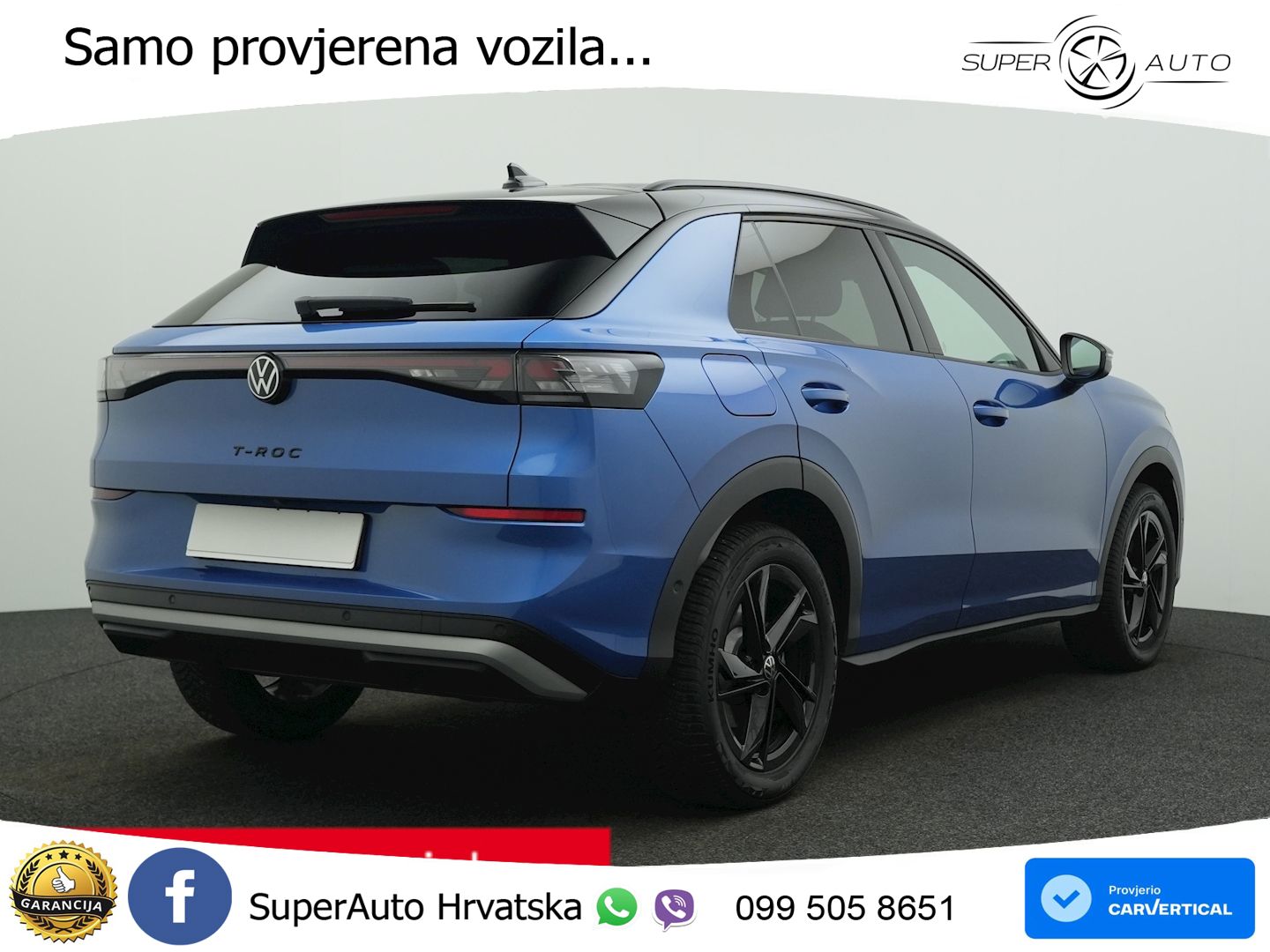 Volkswagen T-Roc 1.5 eTSI (150 KS)  DSG LED+GR SJED+ACC