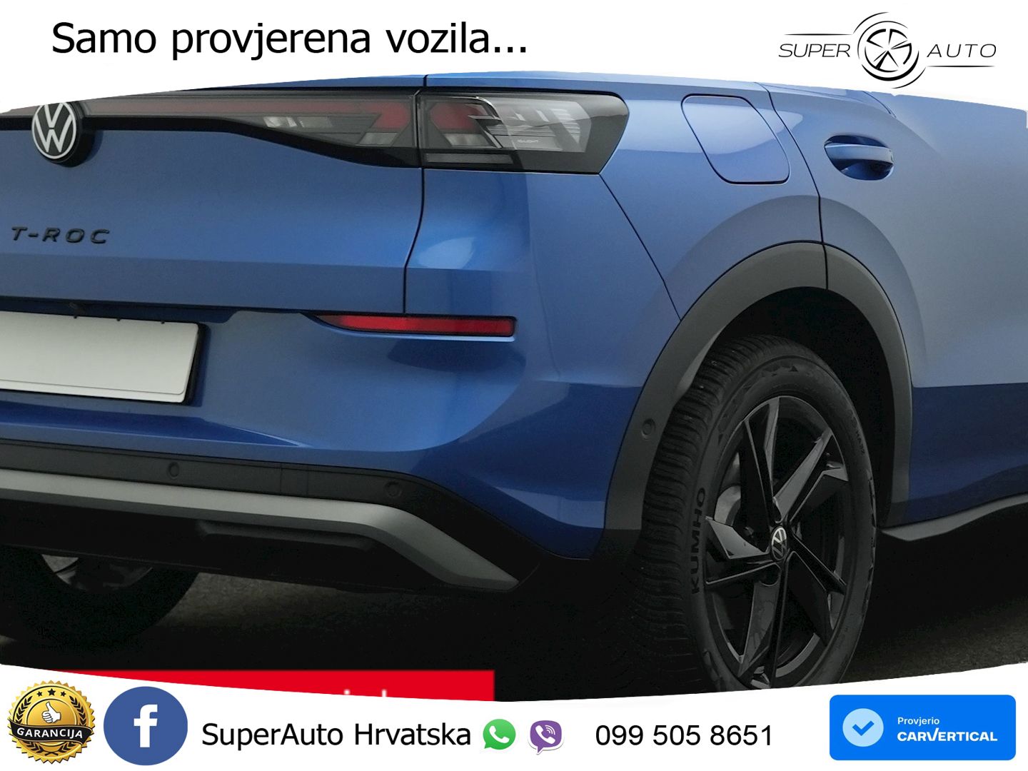 Volkswagen T-Roc 1.5 eTSI (150 KS)  DSG LED+GR SJED+ACC