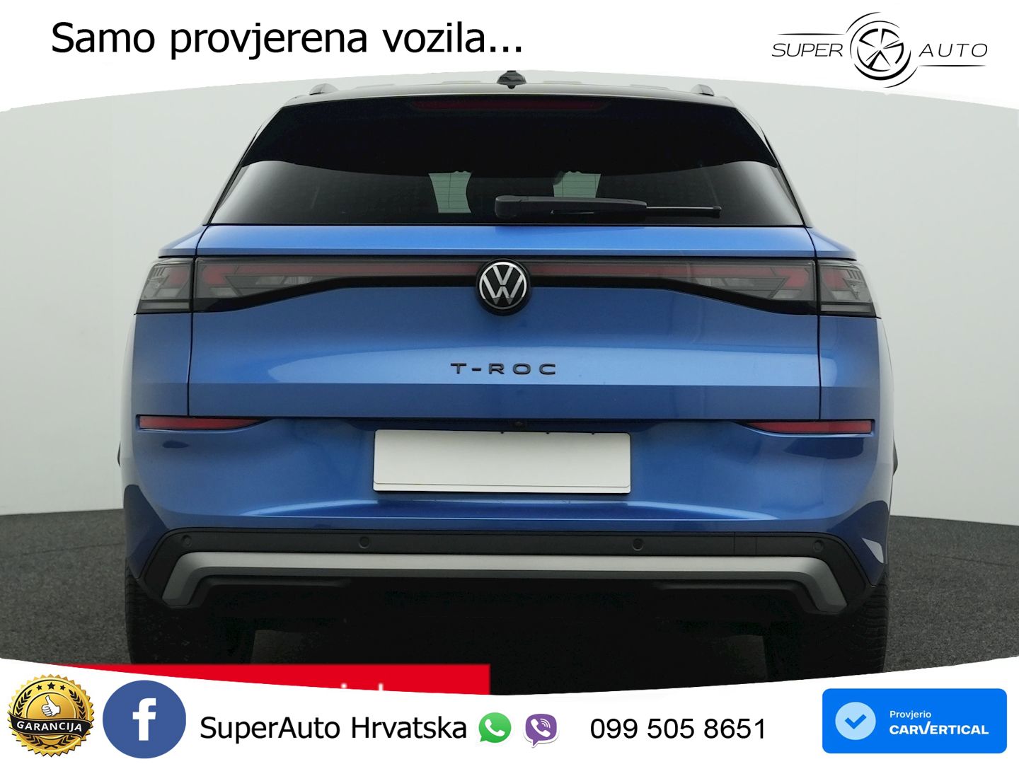 Volkswagen T-Roc 1.5 eTSI (150 KS)  DSG LED+GR SJED+ACC