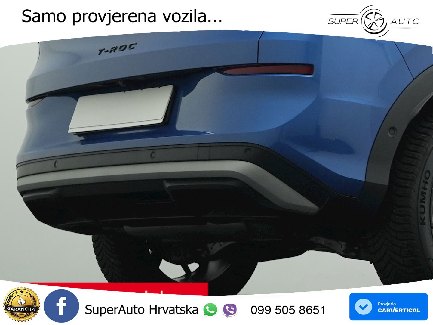 Volkswagen T-Roc 1.5 eTSI (150 KS)  DSG LED+GR SJED+ACC