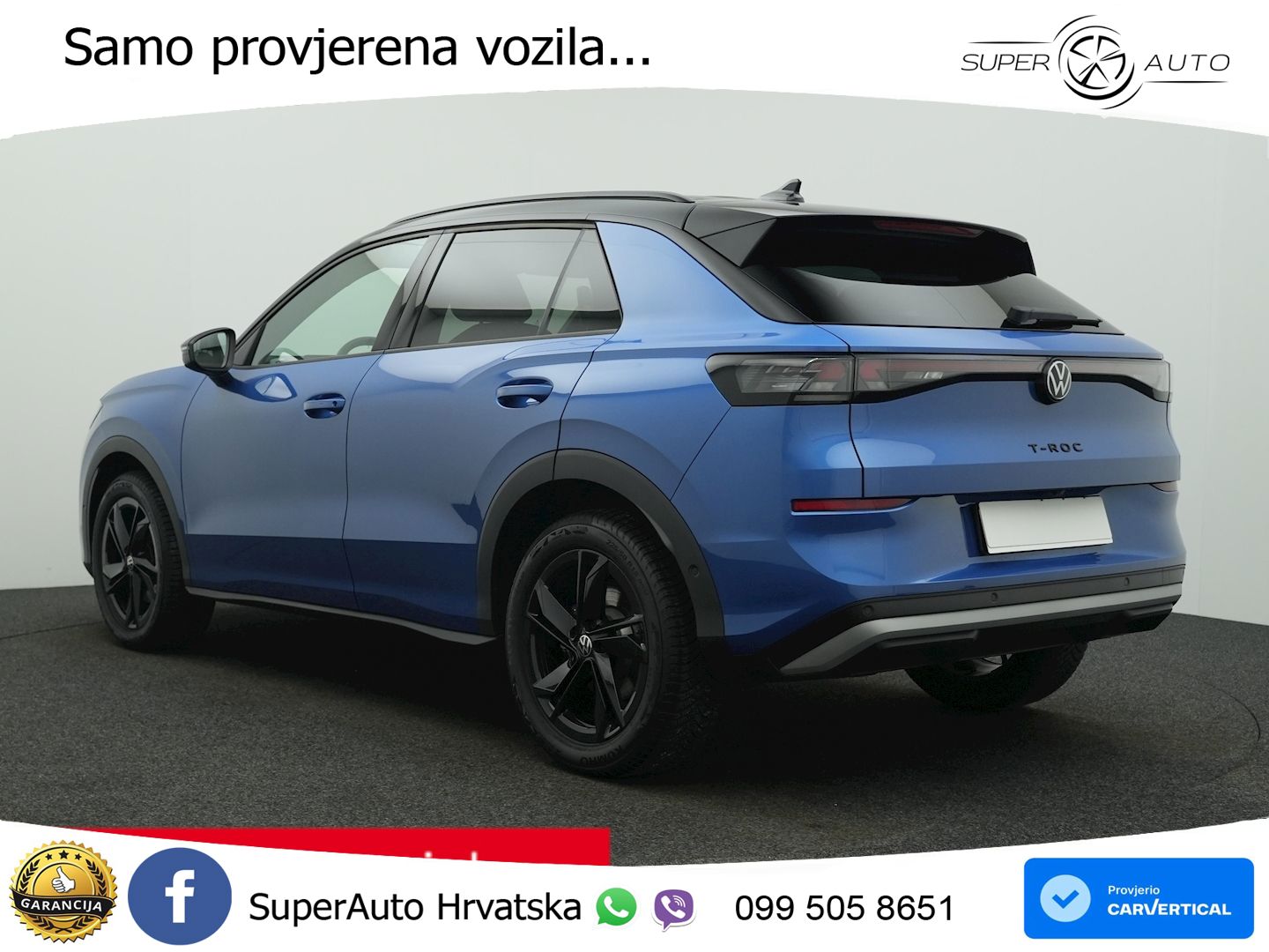 Volkswagen T-Roc 1.5 eTSI (150 KS)  DSG LED+GR SJED+ACC