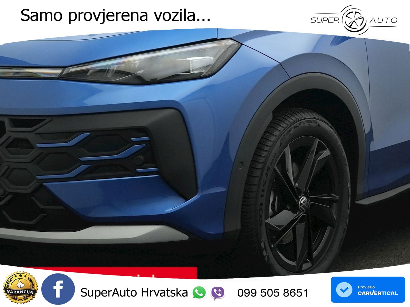 Volkswagen T-Roc 1.5 eTSI (150 KS)  DSG LED+GR SJED+ACC