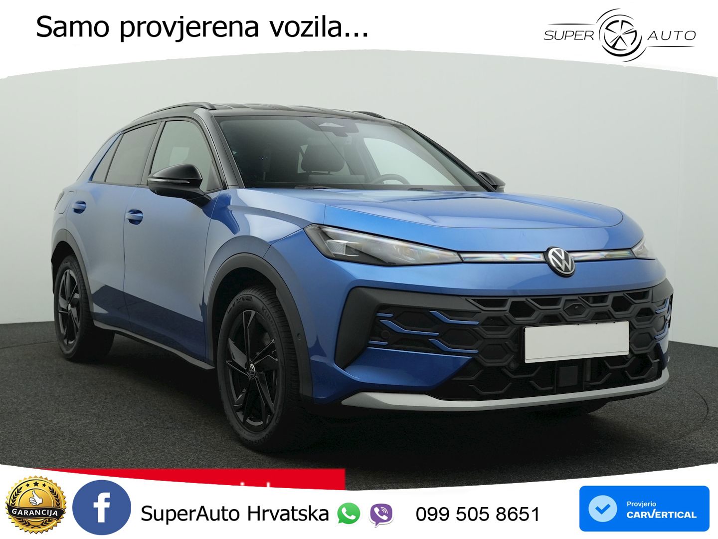 Volkswagen T-Roc 1.5 eTSI (150 KS)  DSG LED+GR SJED+ACC