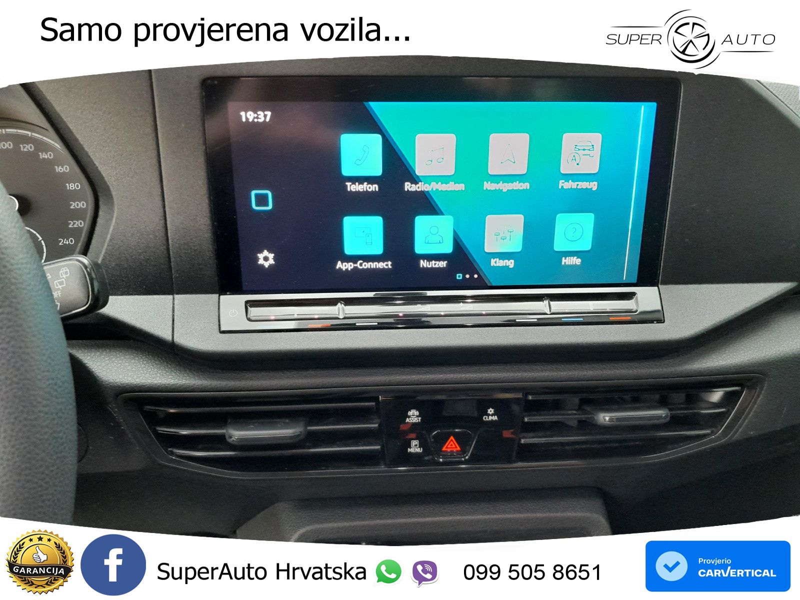 Volkswagen Caddy 2,0 TDI Cargo 4motion Klima/Navi/APP 122 KS