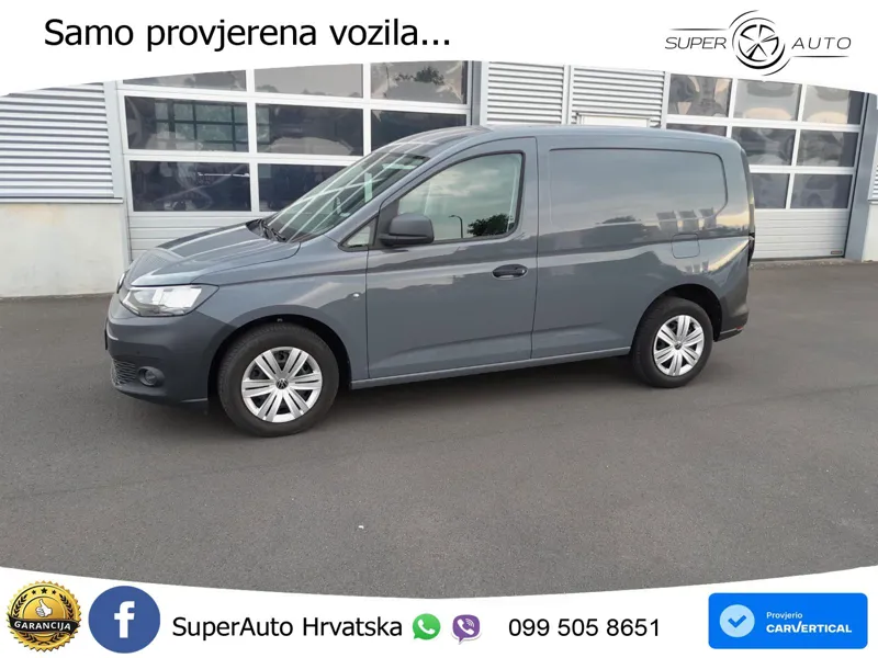 Volkswagen Caddy 2,0 TDI Cargo 4motion Klima/Navi/APP 122 KS