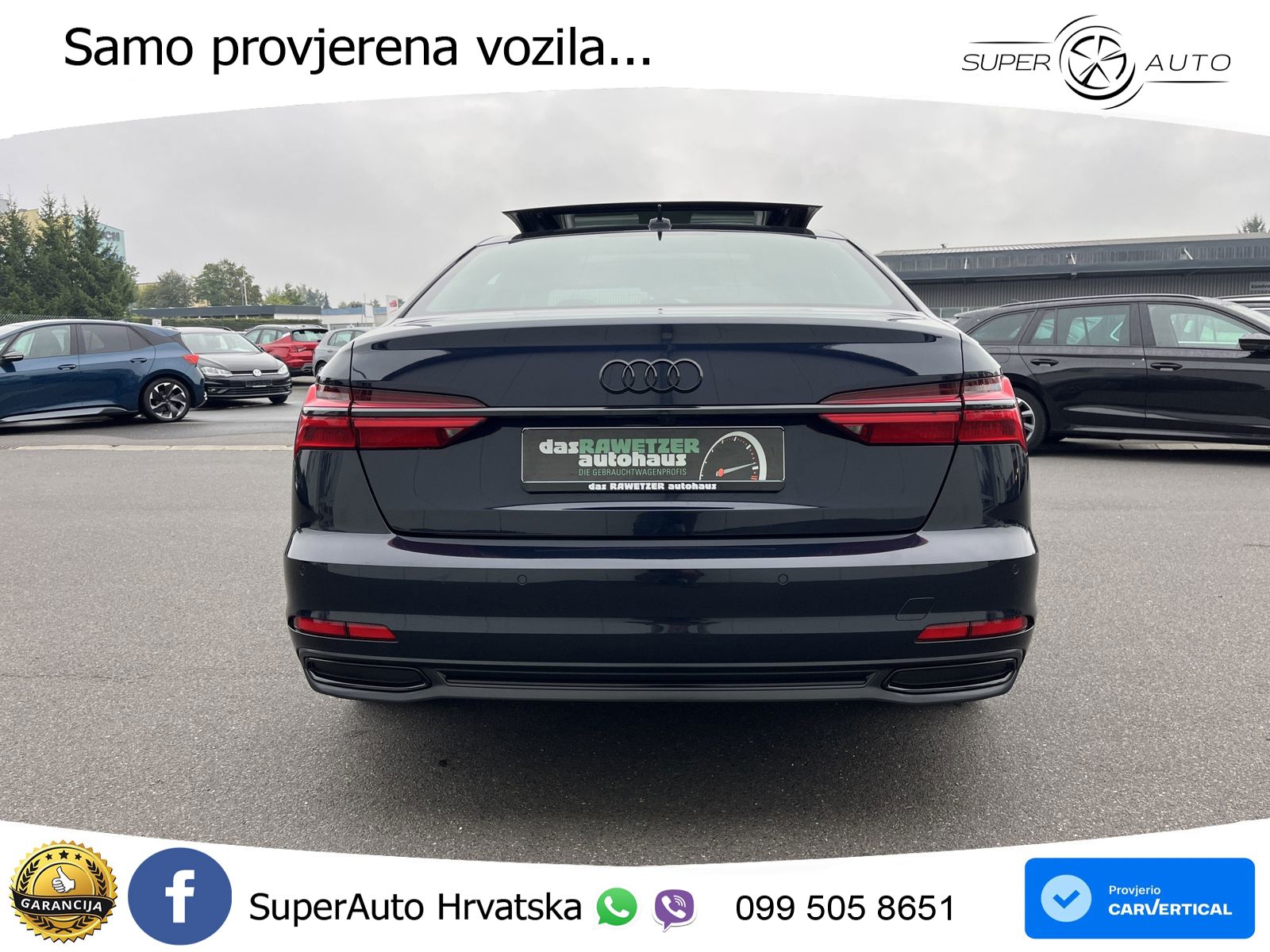 Audi A6 55 TFSI V6 (340 KS) quattro S tronic LED+GR SJED+ACC