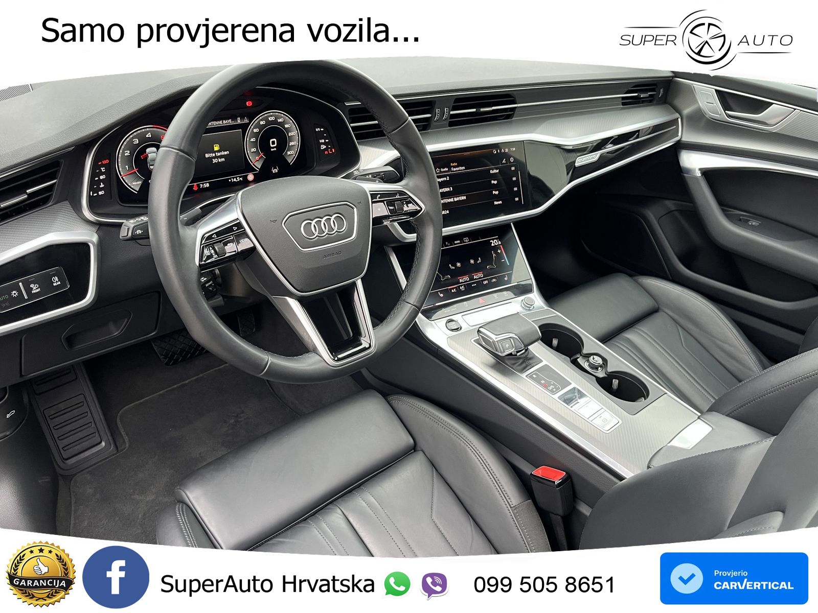 Audi A6 55 TFSI V6 (340 KS) quattro S tronic LED+GR SJED+ACC