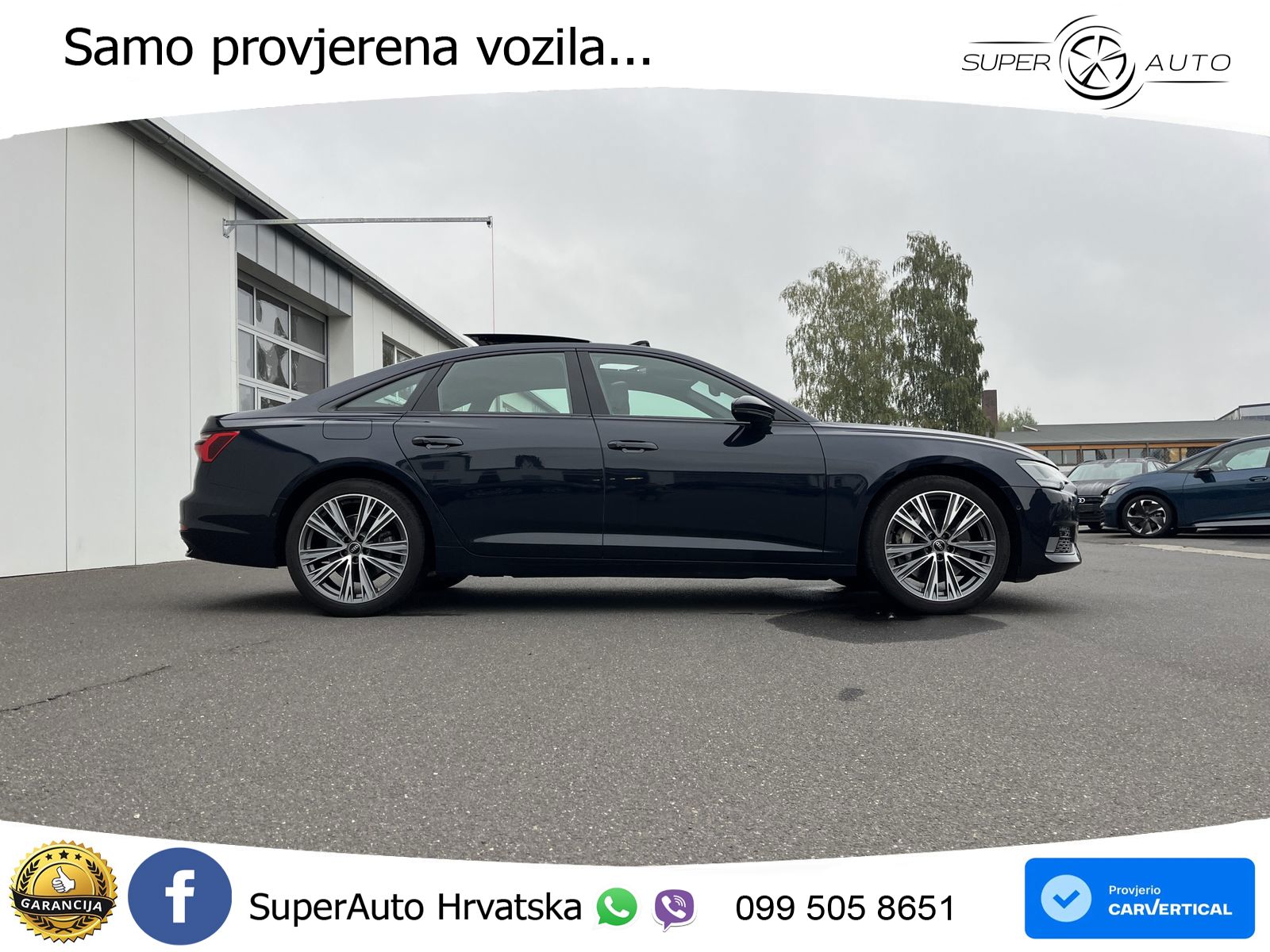 Audi A6 55 TFSI V6 (340 KS) quattro S tronic LED+GR SJED+ACC