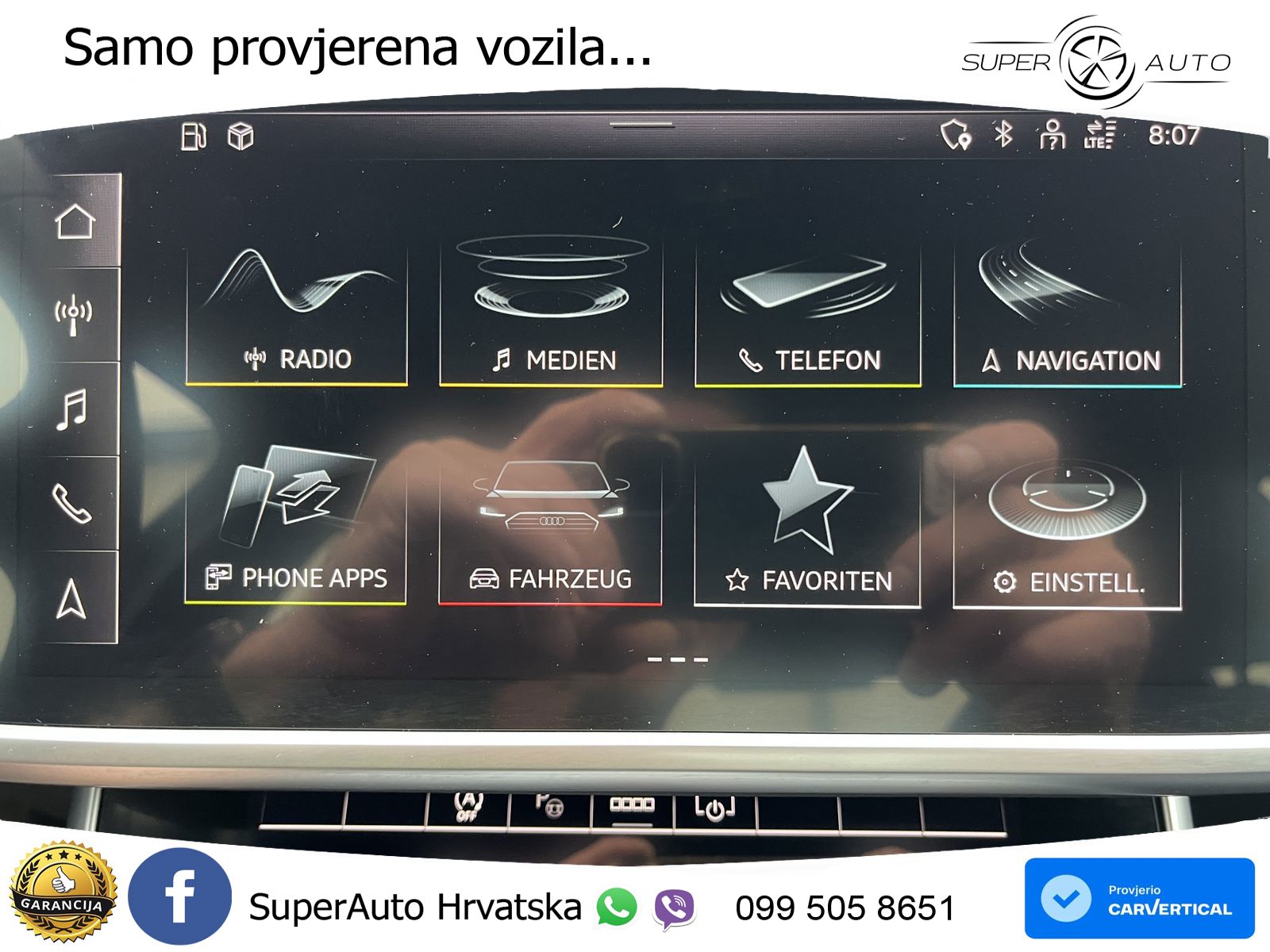 Audi A6 55 TFSI V6 (340 KS) quattro S tronic LED+GR SJED+ACC