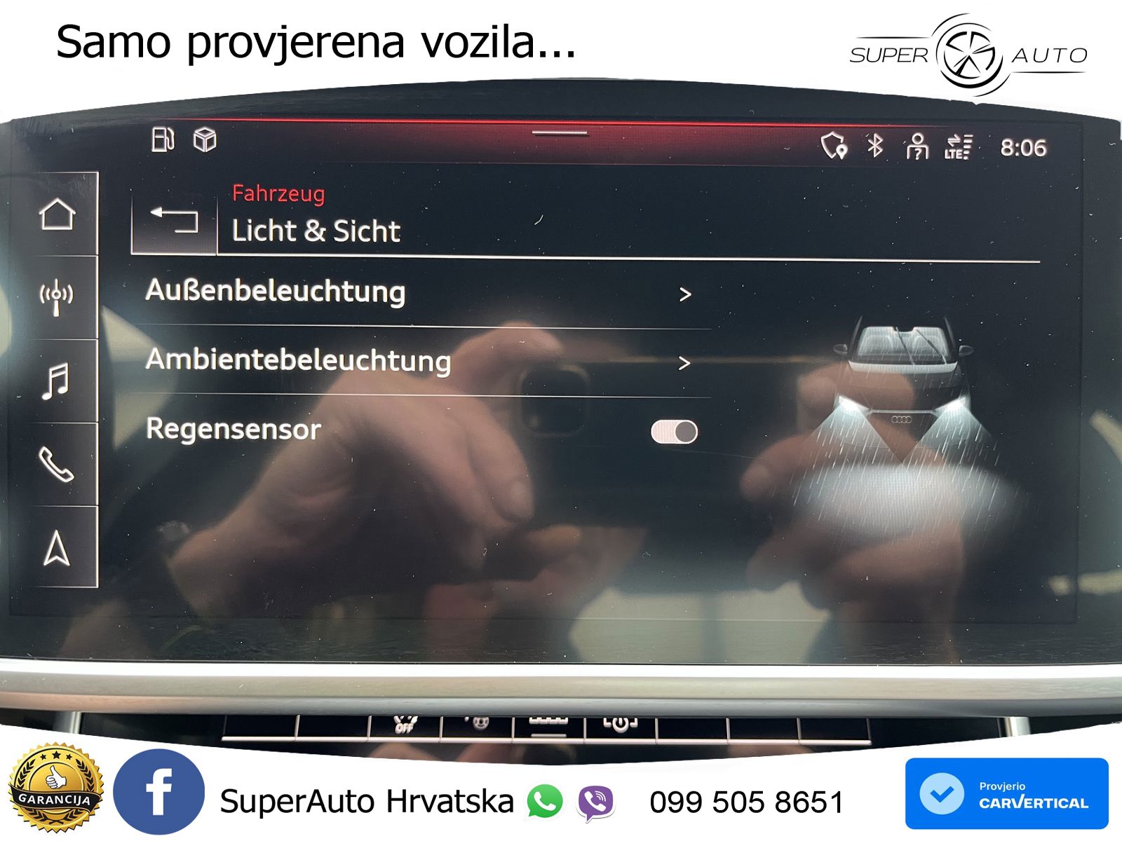 Audi A6 55 TFSI V6 (340 KS) quattro S tronic LED+GR SJED+ACC
