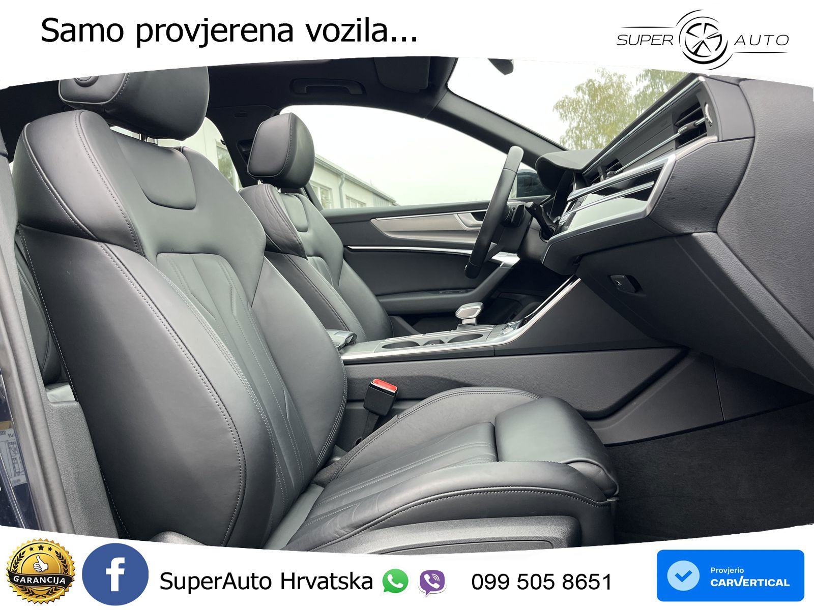 Audi A6 55 TFSI V6 (340 KS) quattro S tronic LED+GR SJED+ACC