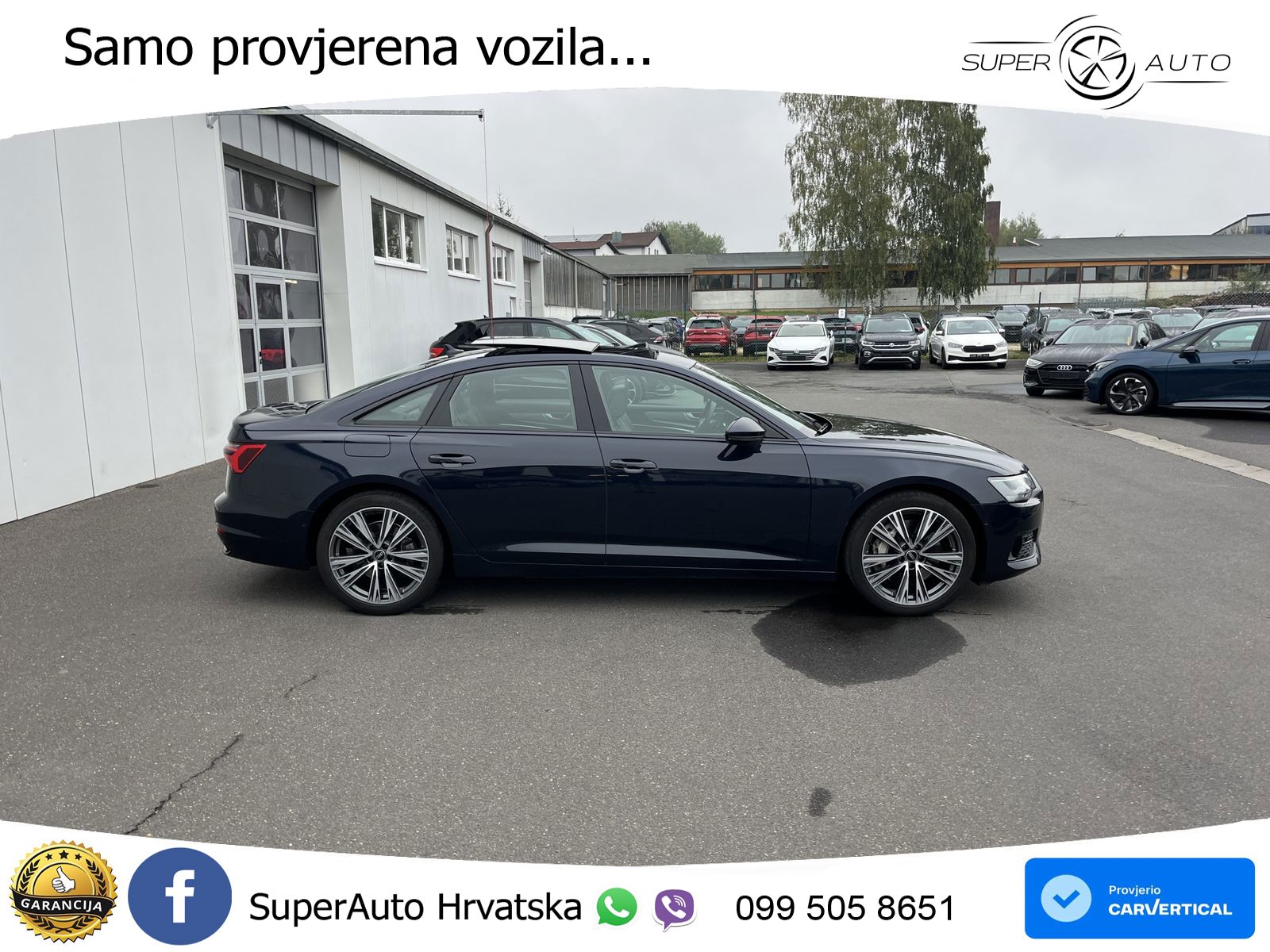 Audi A6 55 TFSI V6 (340 KS) quattro S tronic LED+GR SJED+ACC