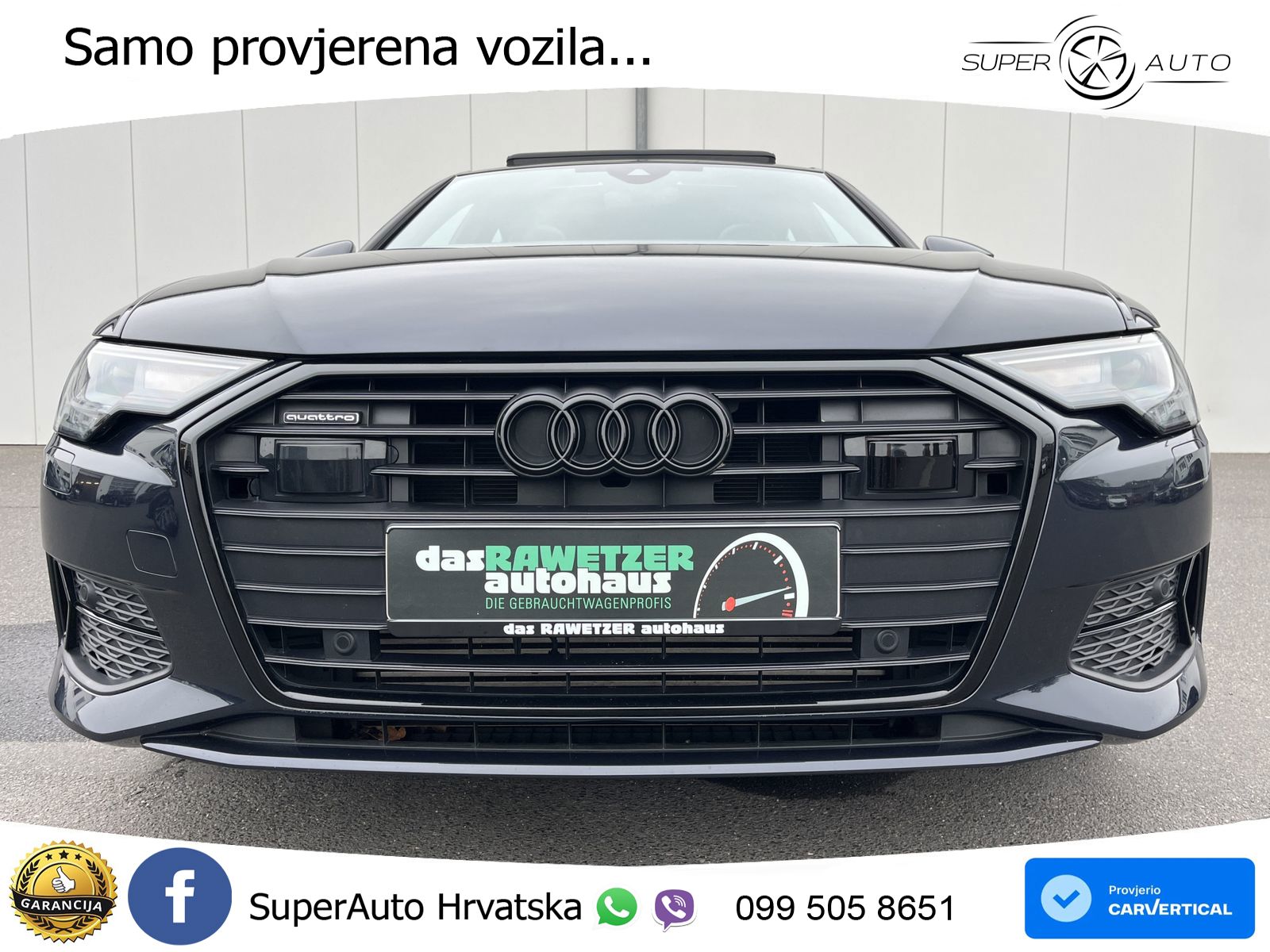 Audi A6 55 TFSI V6 (340 KS) quattro S tronic LED+GR SJED+ACC